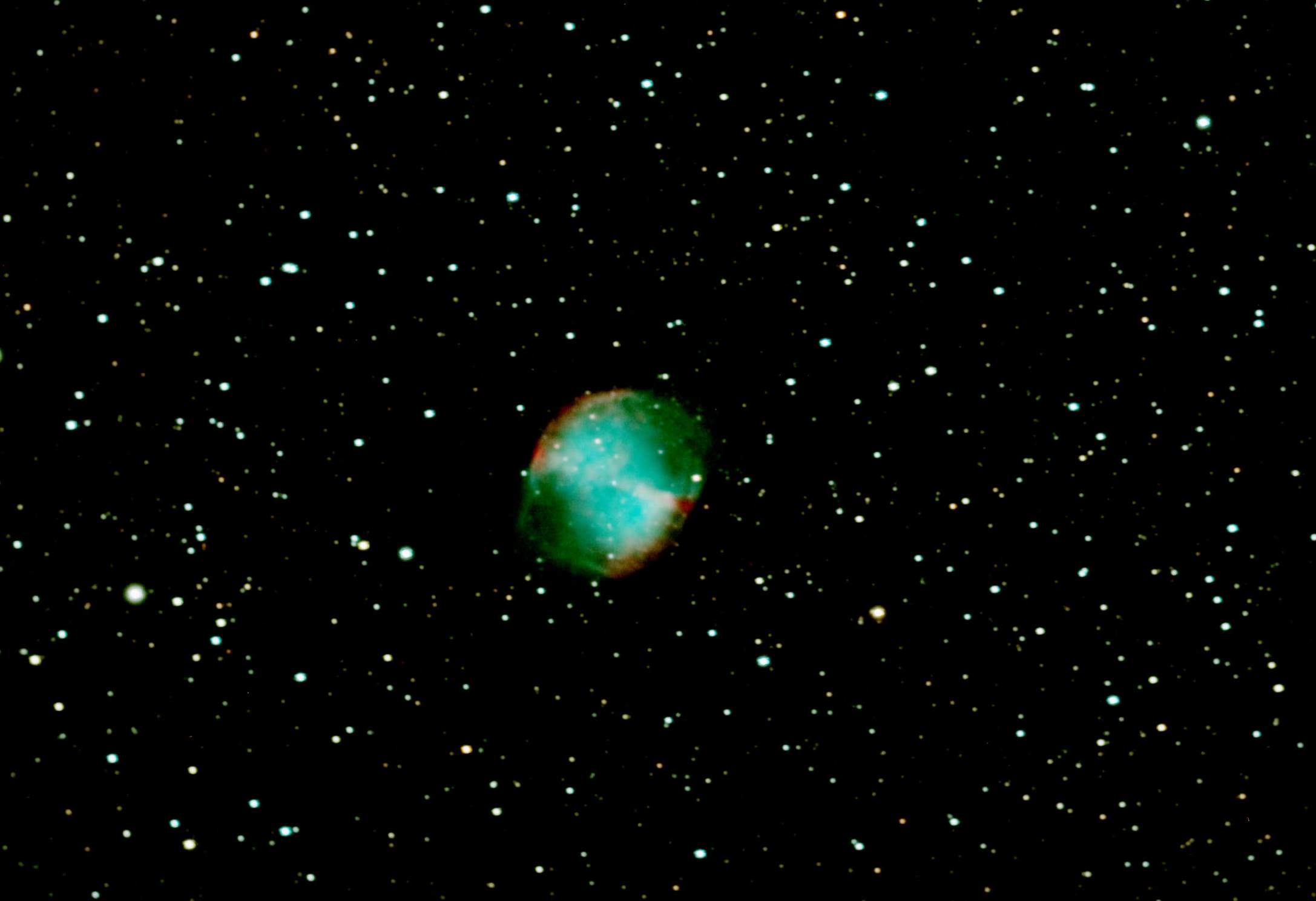 Messier M27,Dumbbell nebula