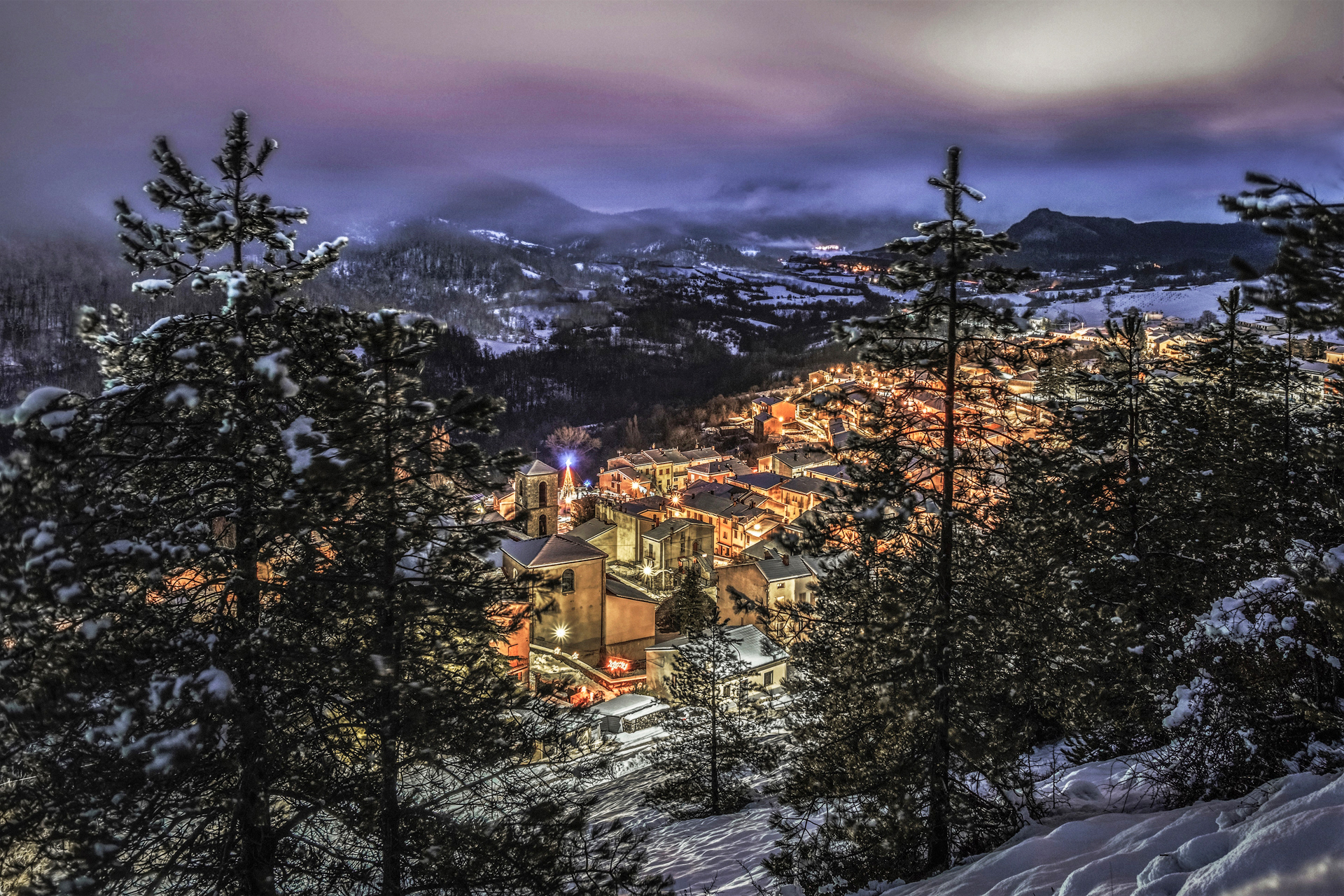 Il Paese del tartufo bianco, San Pietro Avellana  (is)