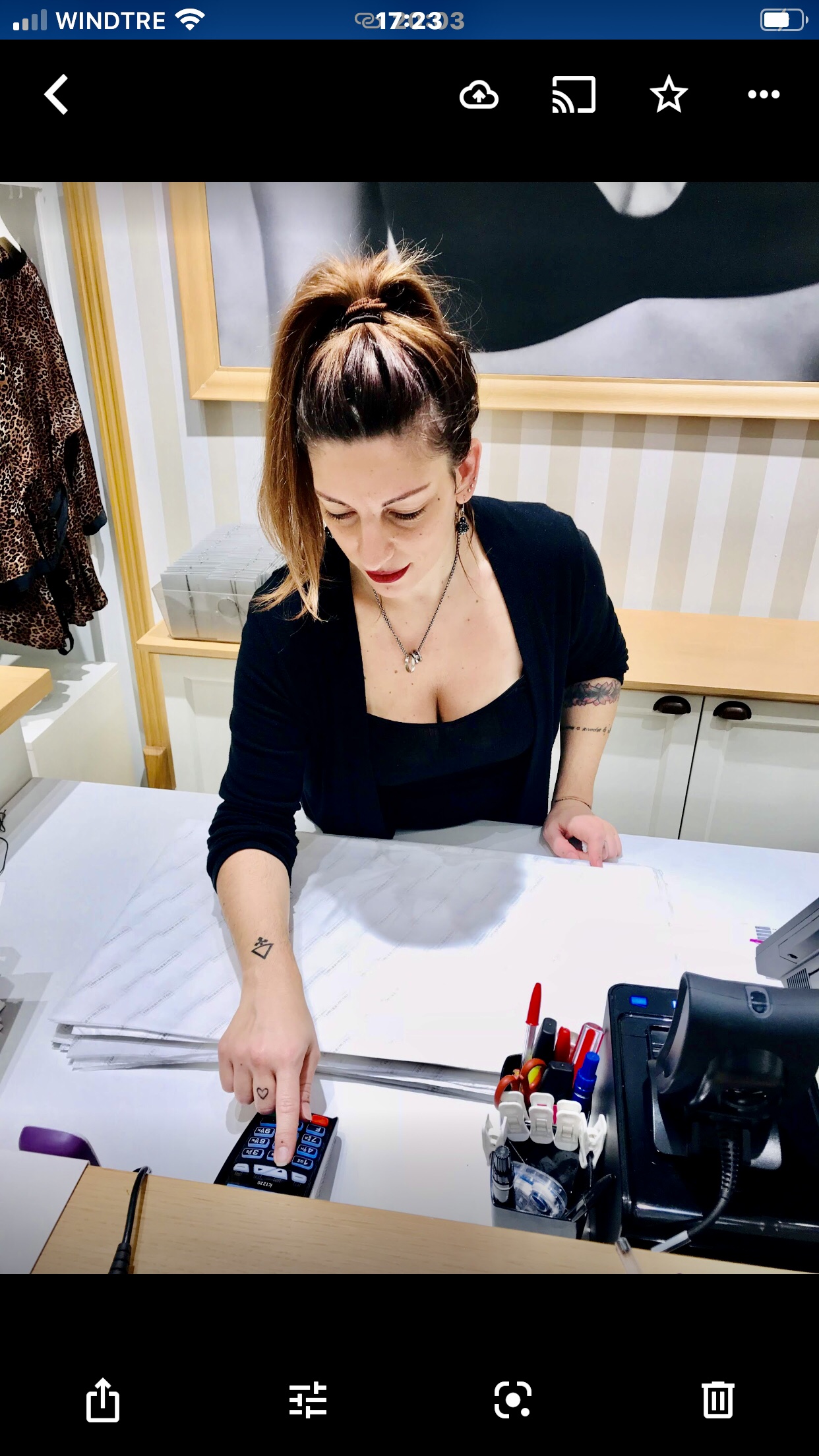 Transazione eseguita!