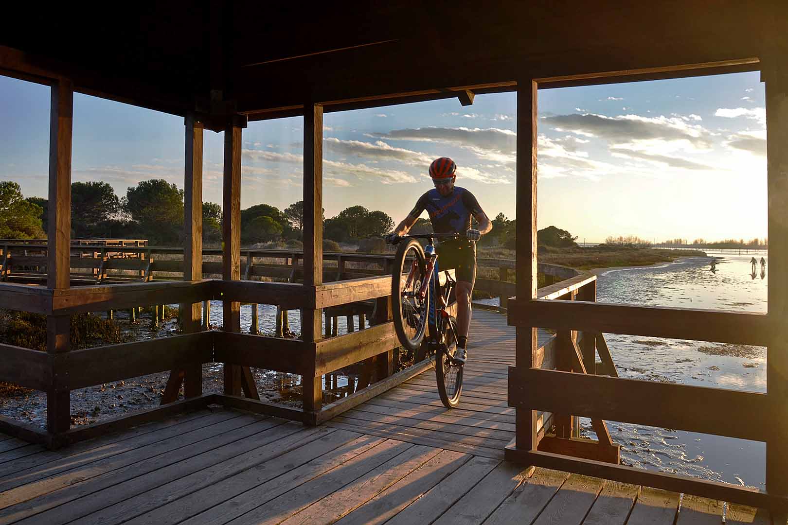 Bike cross