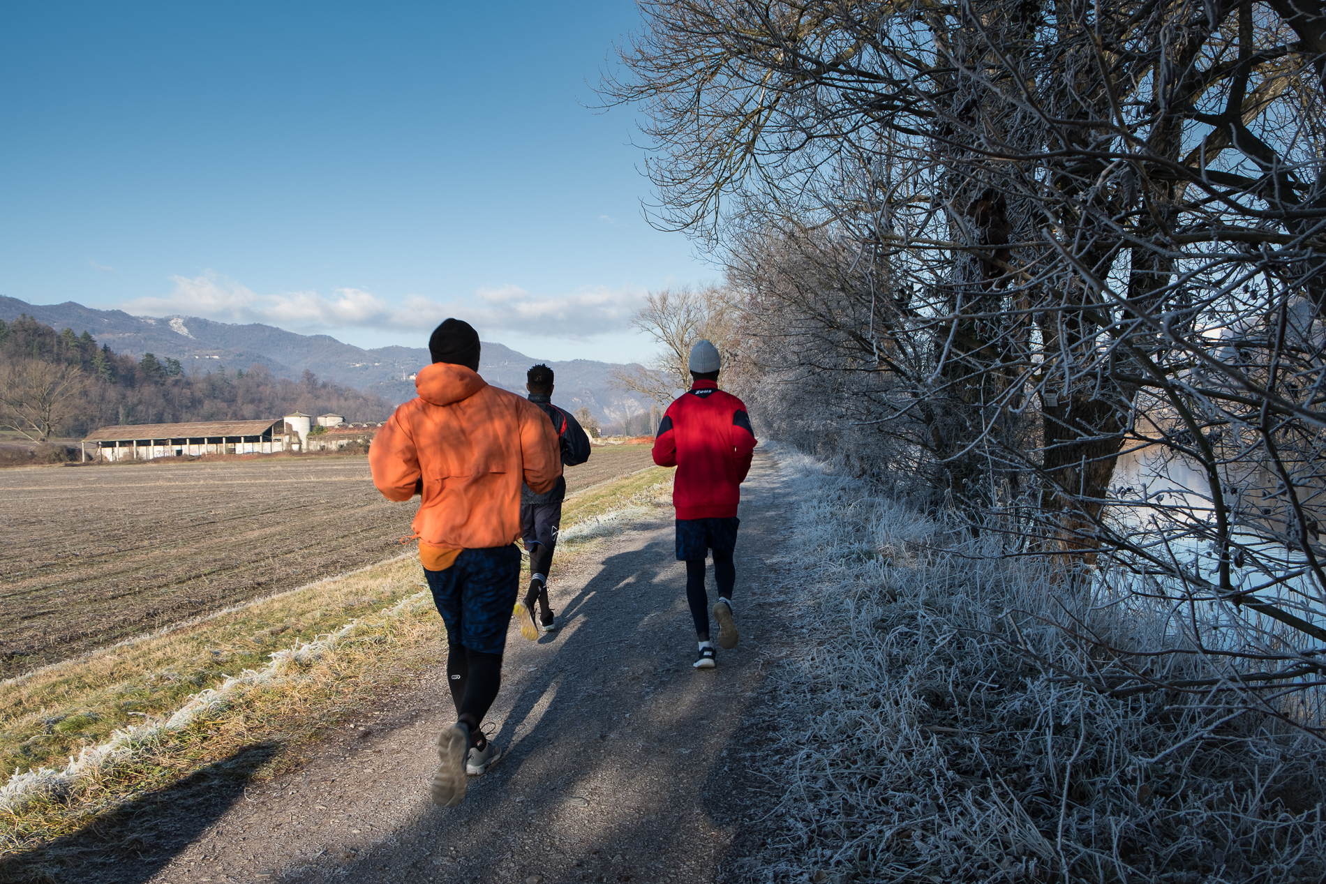 Un gesto semplice e sereno