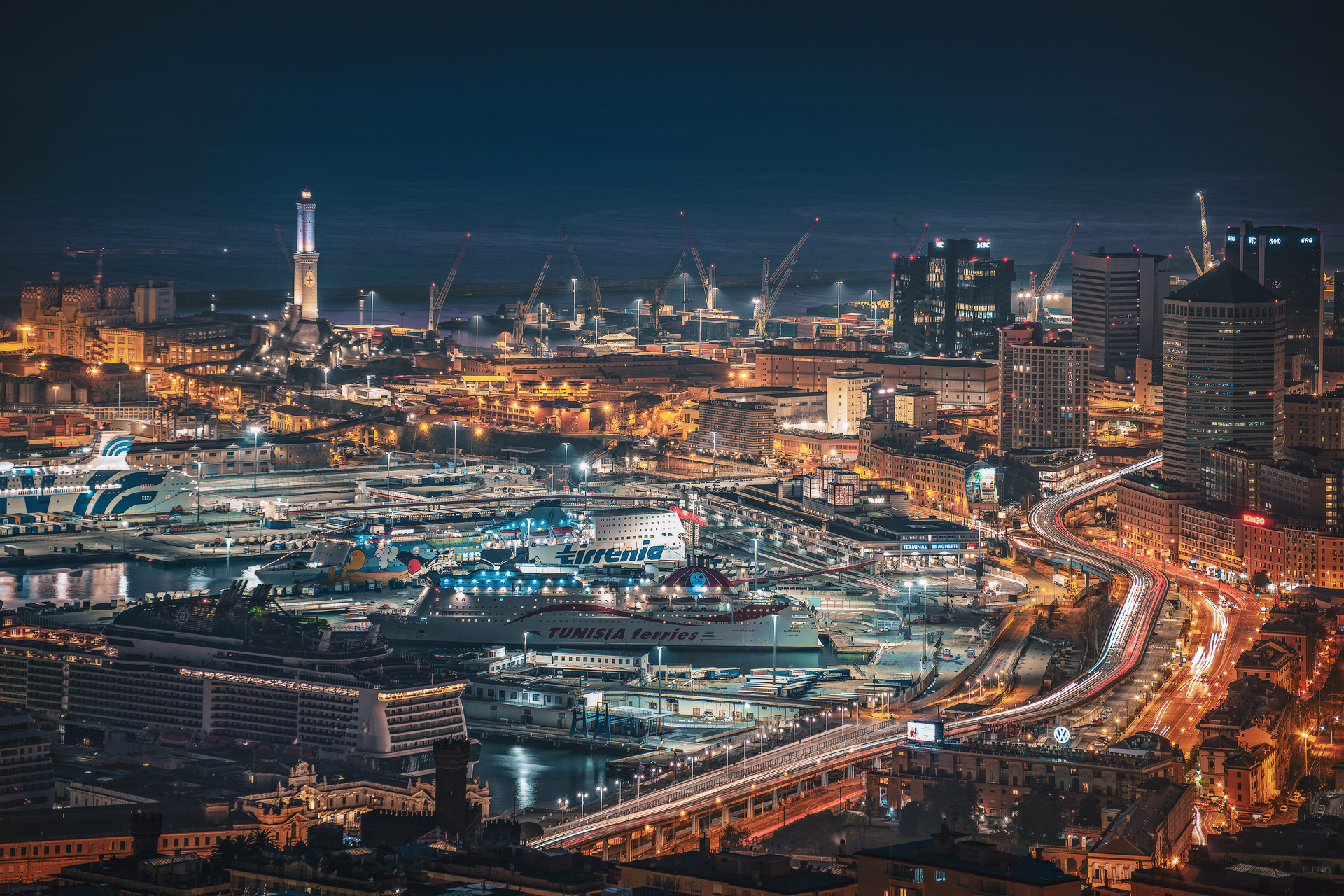 Genoa, the city by the sea