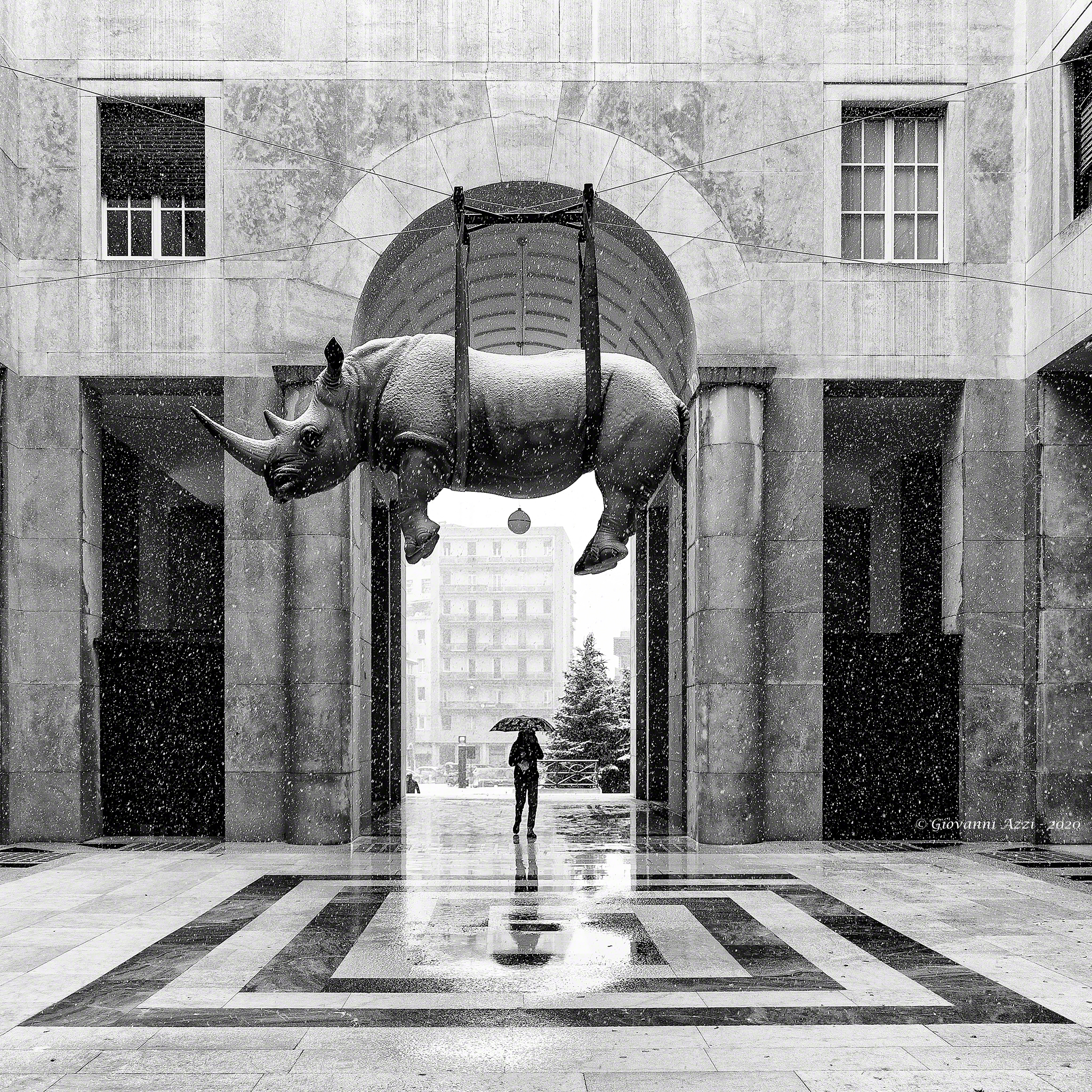 The weight of suspended time