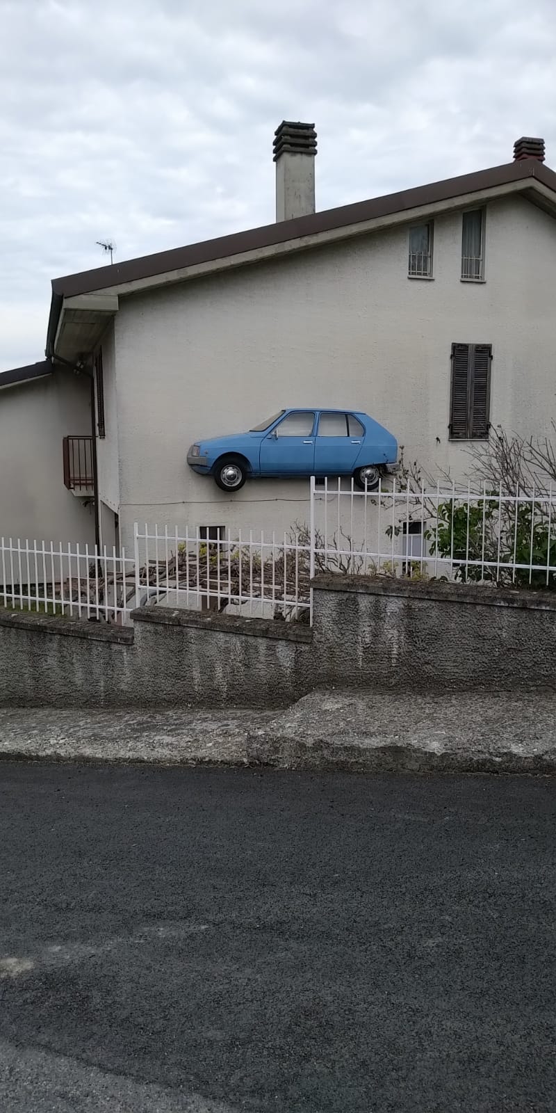 Affezionato alla auto