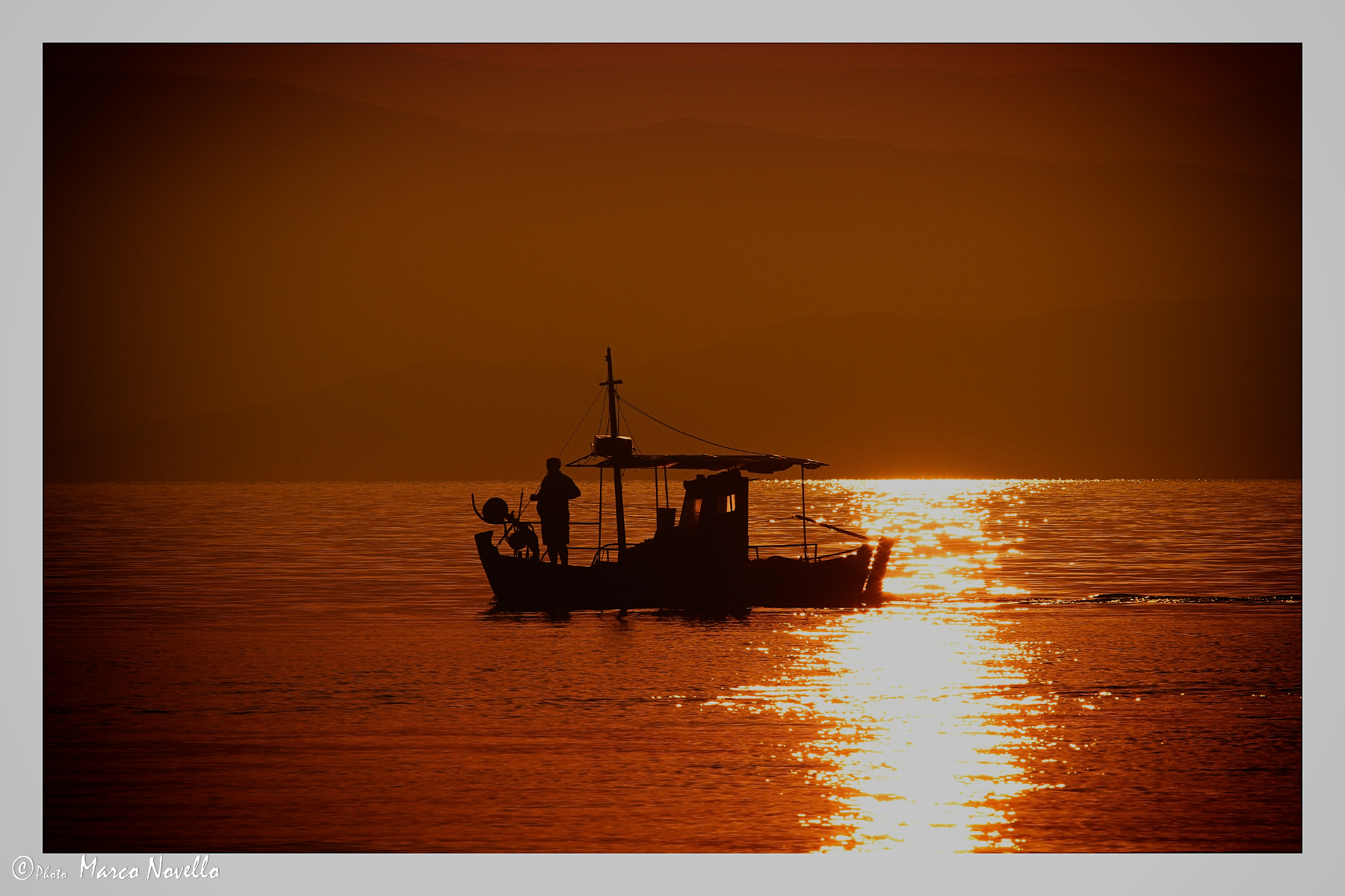L'uomo e il mare.....