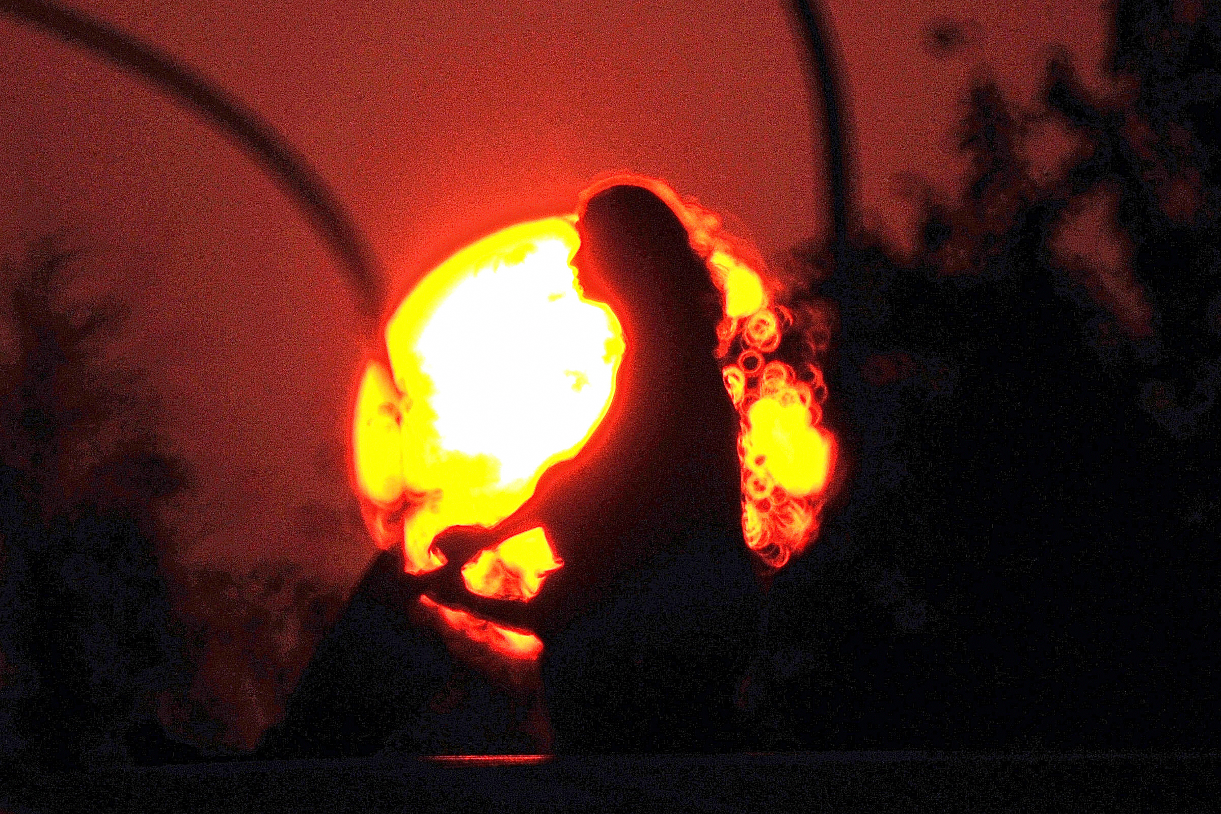 Passeggiata sul filo del tramonto