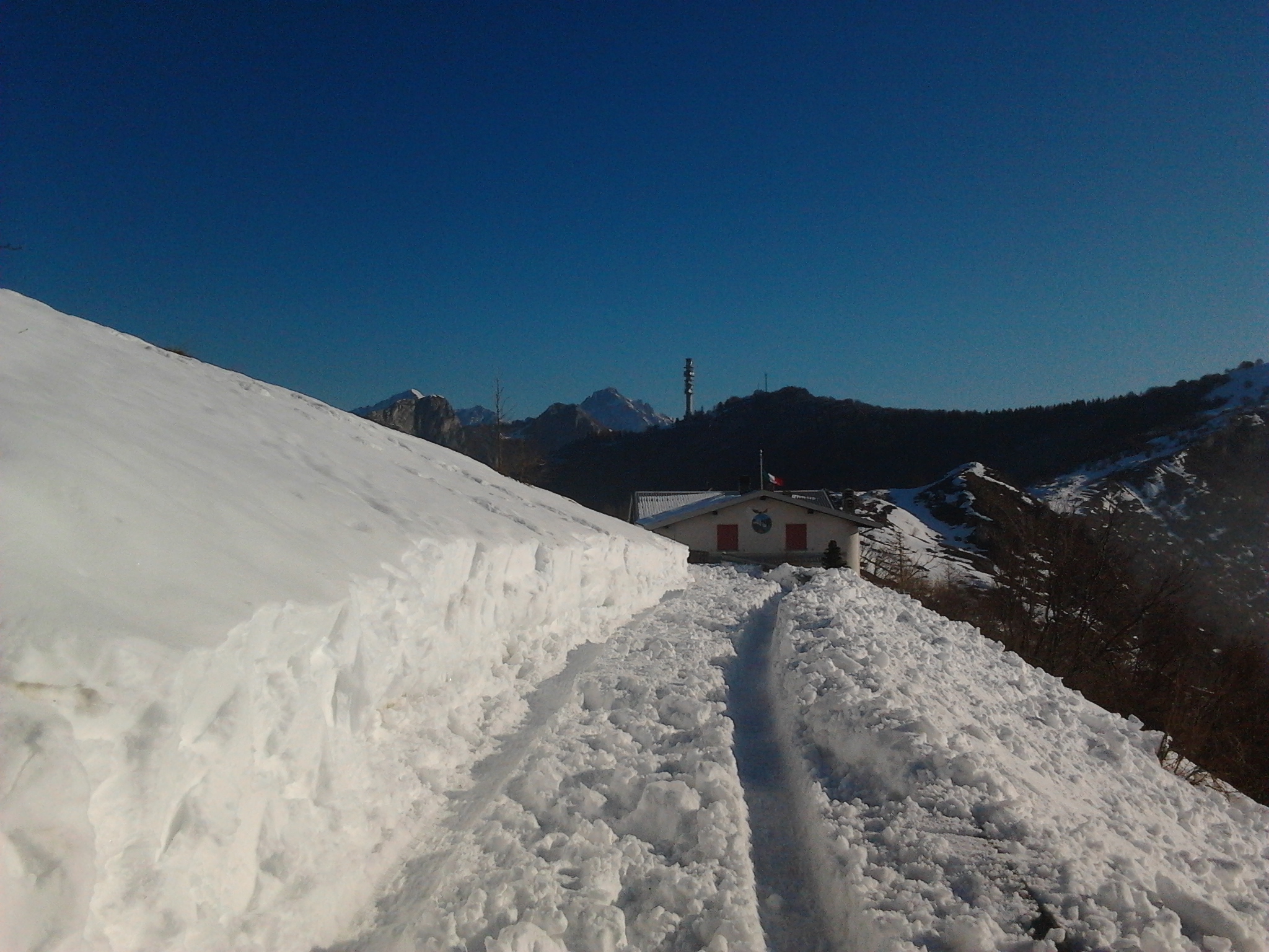 Cornizzolo - shelter sec