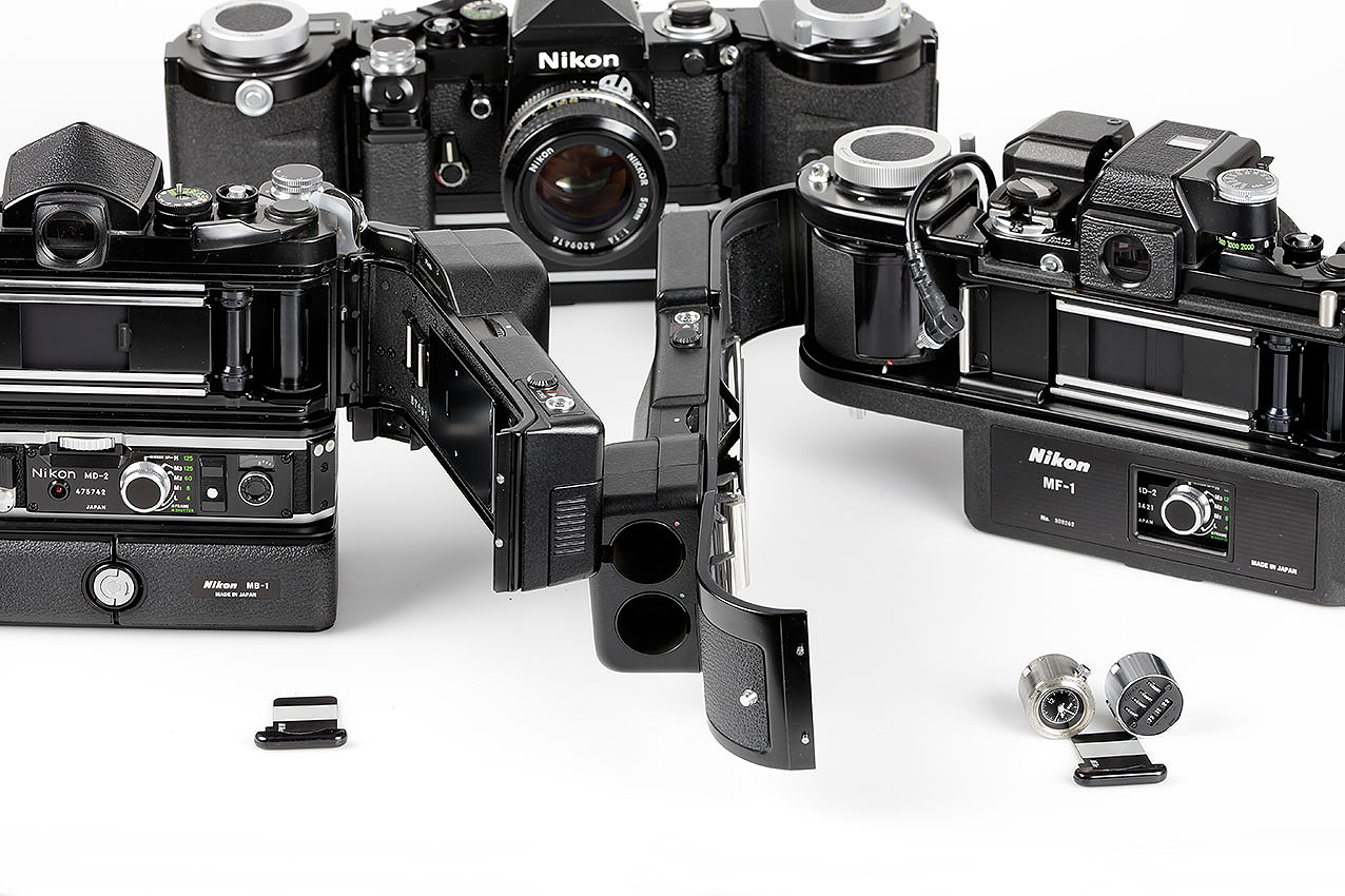 Nikon backs for scientific use