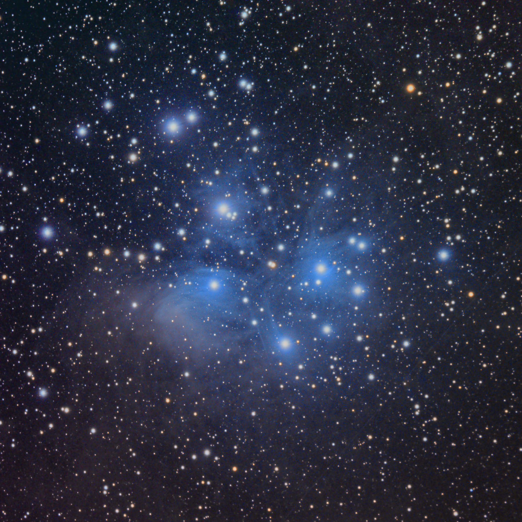 Messier45 - Pleiades