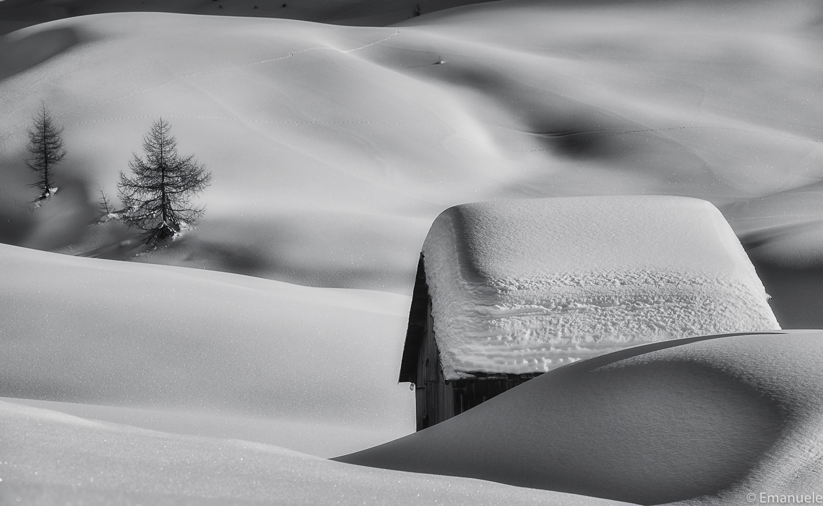 Nessun fiocco di neve cade mai nel posto sbagliato