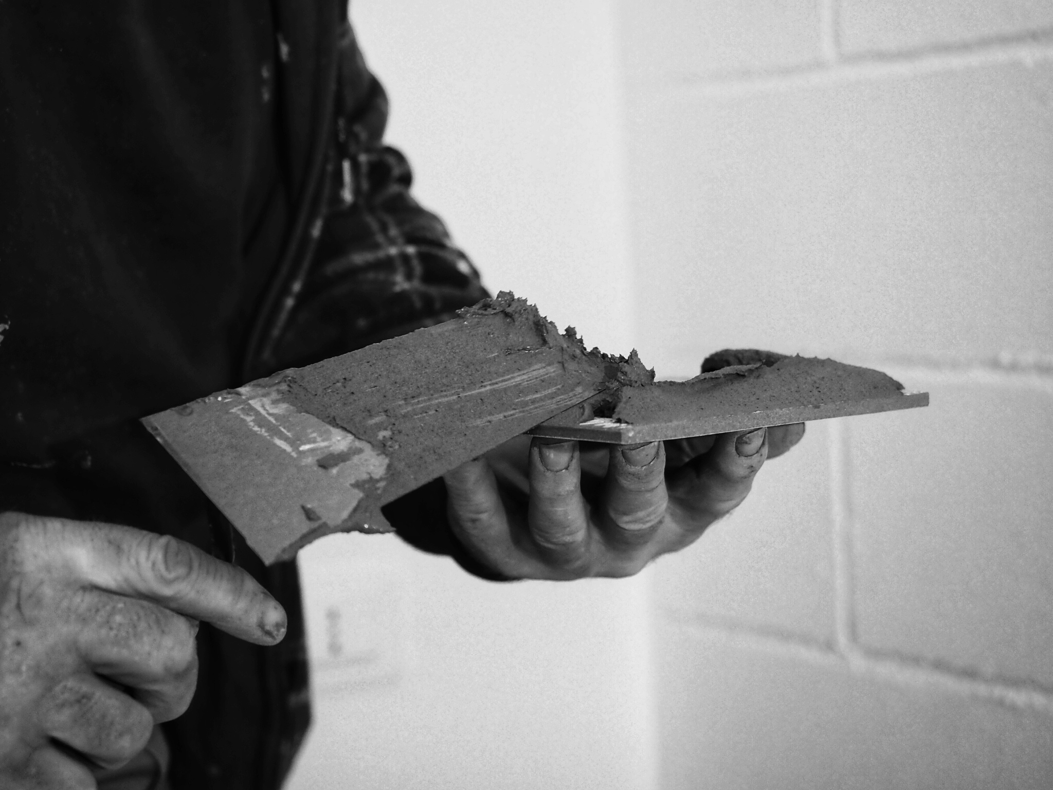 come farcire una piastrella. Punto 1