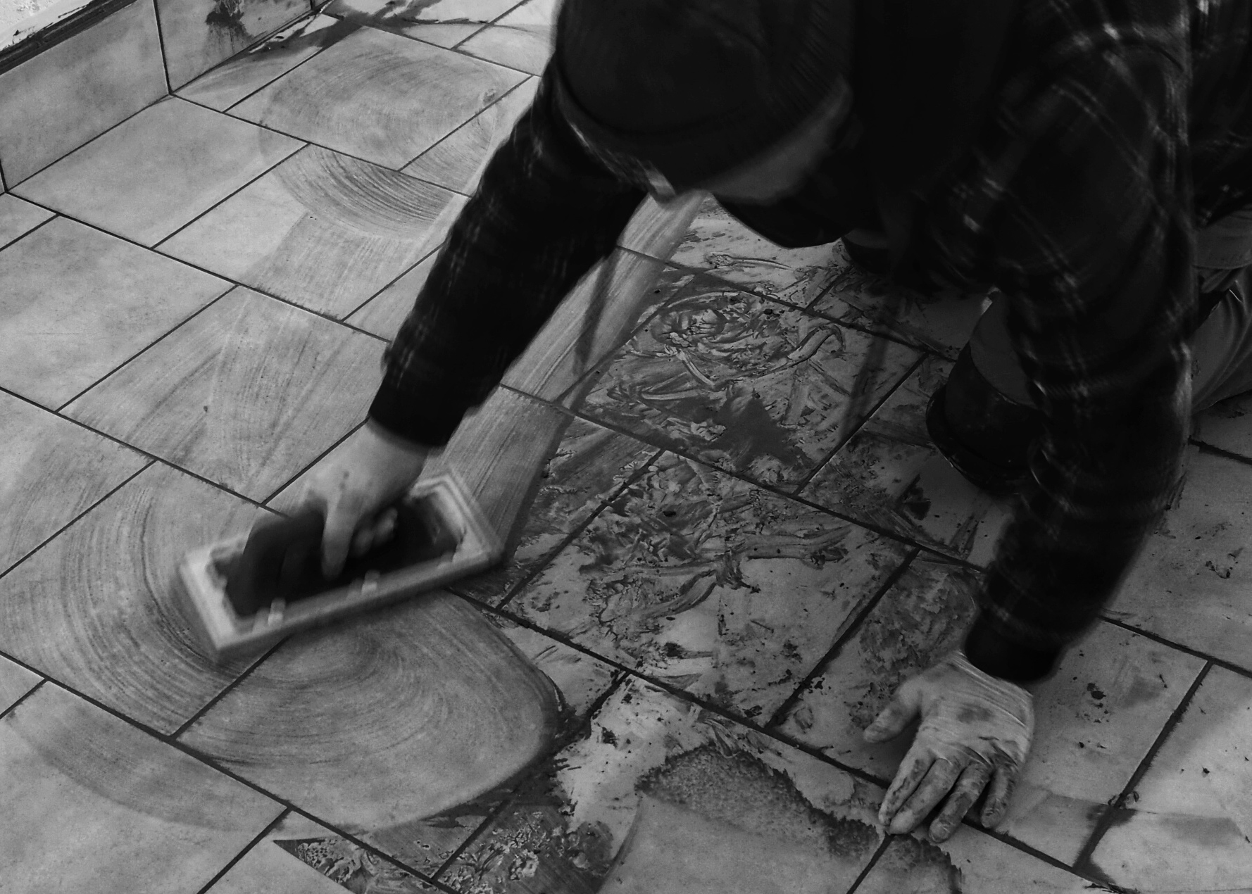 Ho finito, do' l'ultima passata!