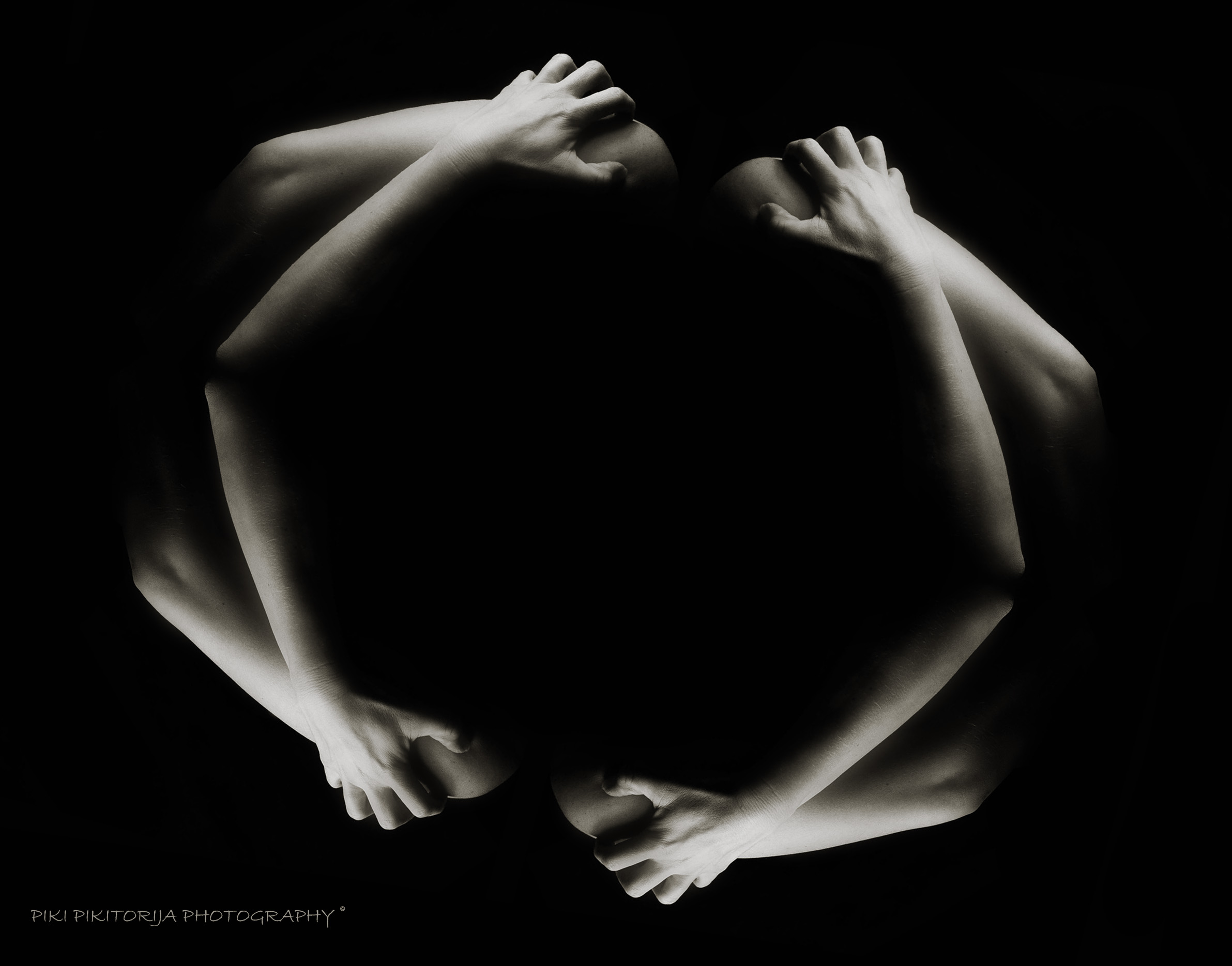 Black emotional hall
