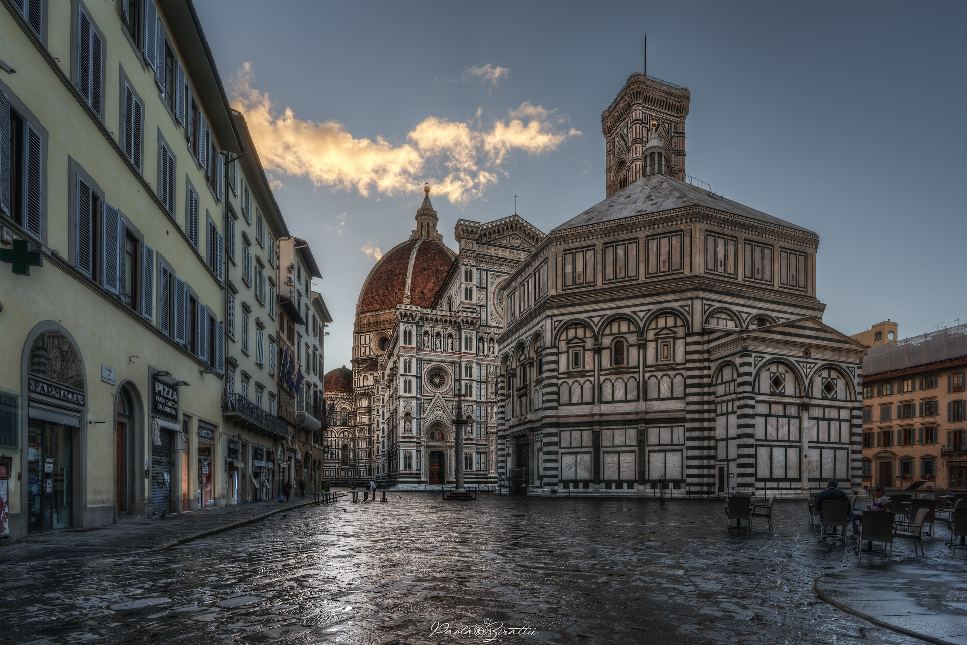 Piazza del Duomo, Florence.