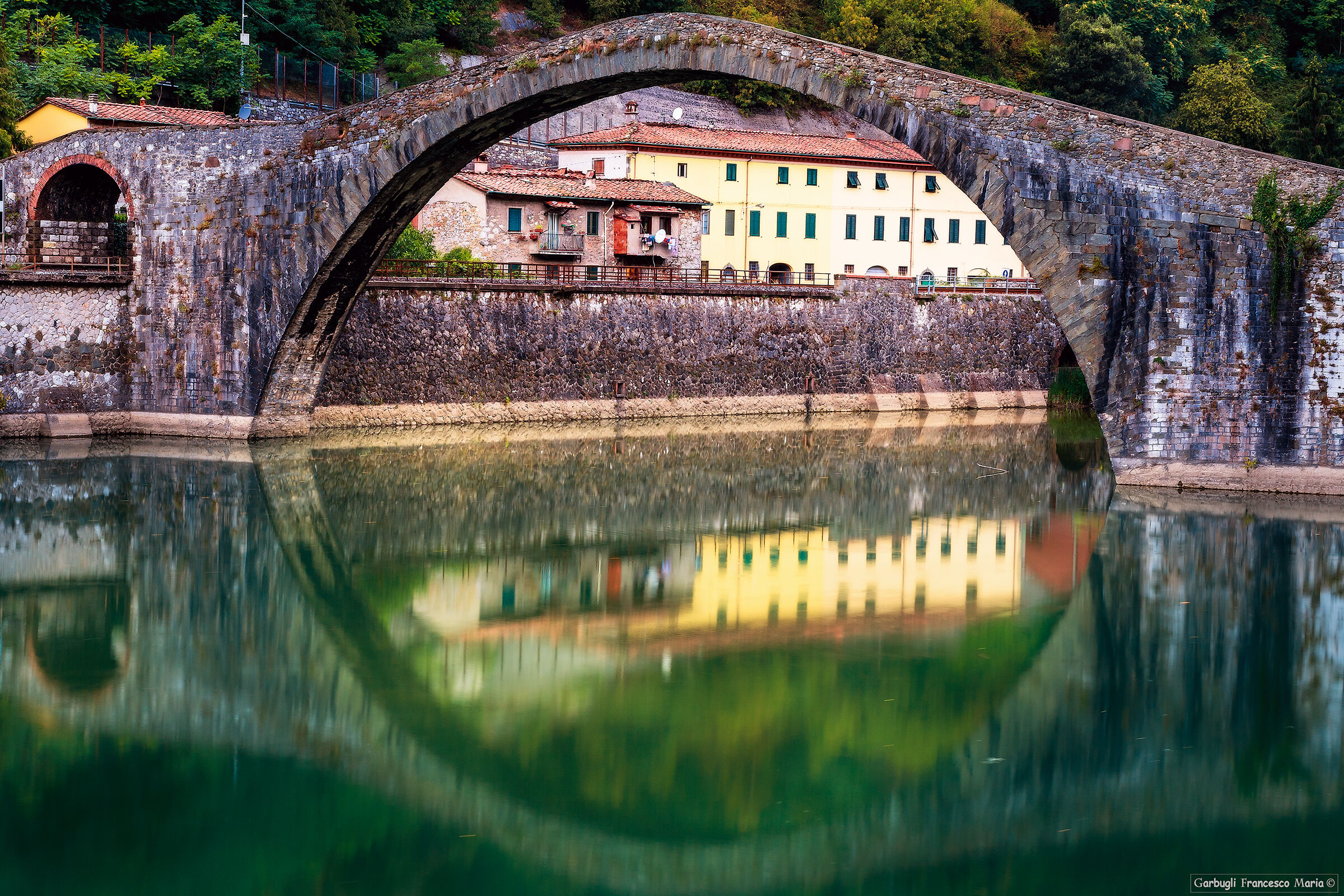 Il cerchio sul Serchio....