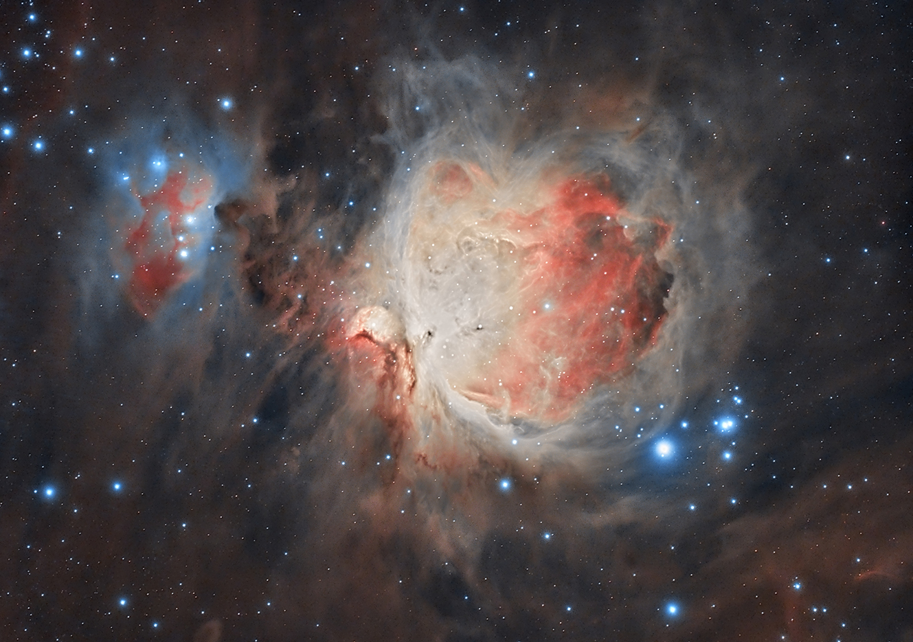 HDR  -  M42 e ngc1075