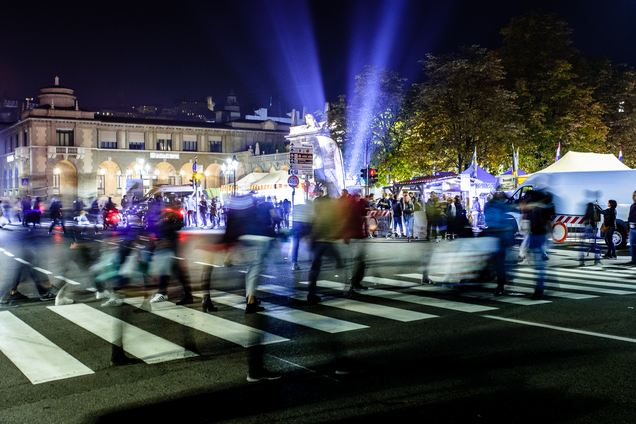 "La fretta" - Bergamo 2019