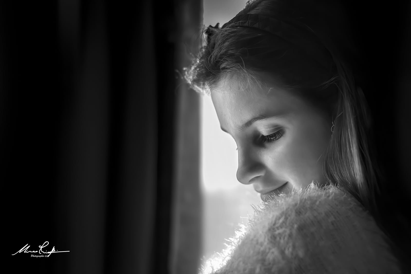 A volte mi lascio accarezzare dalla luce......