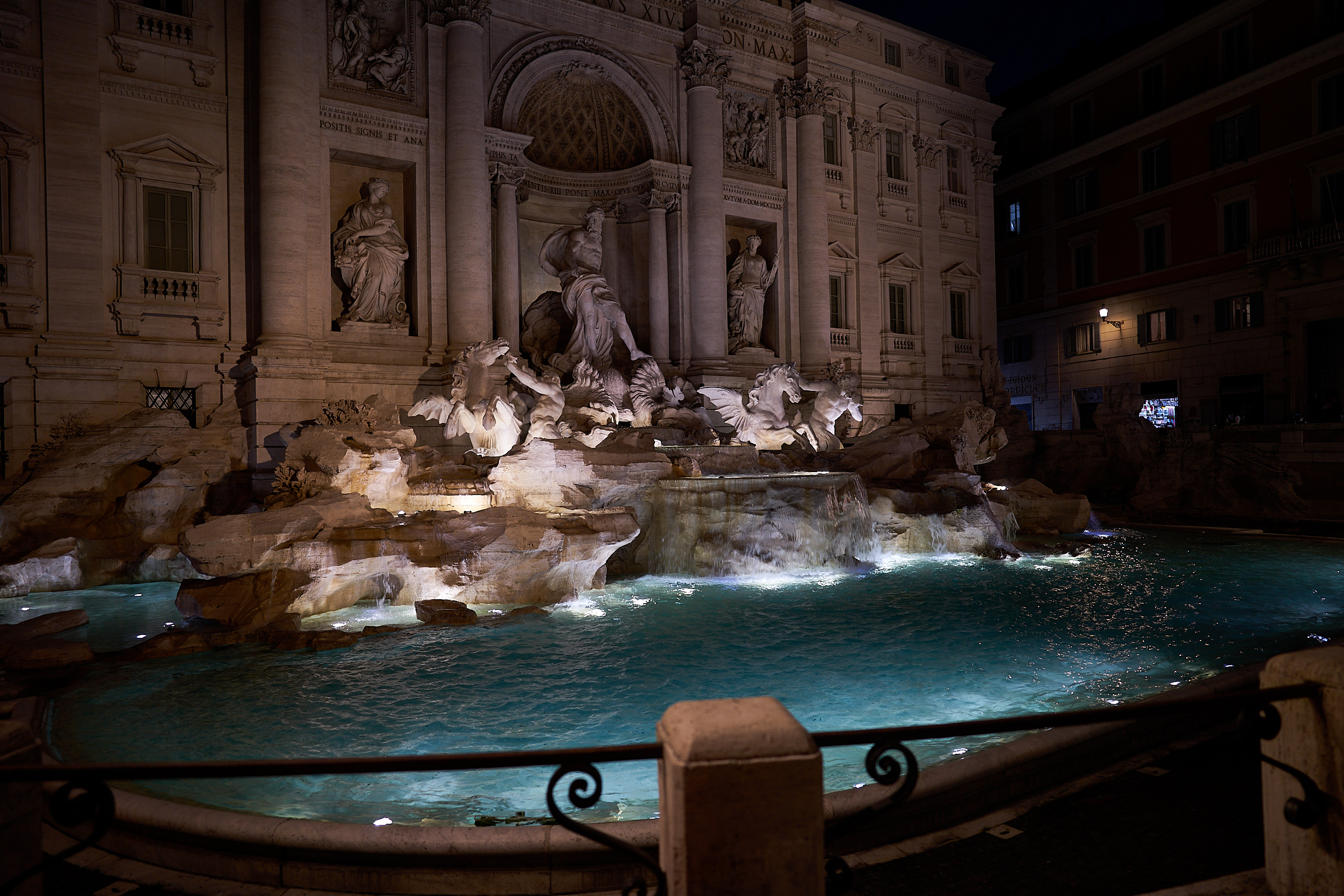 Solitude in Trevi