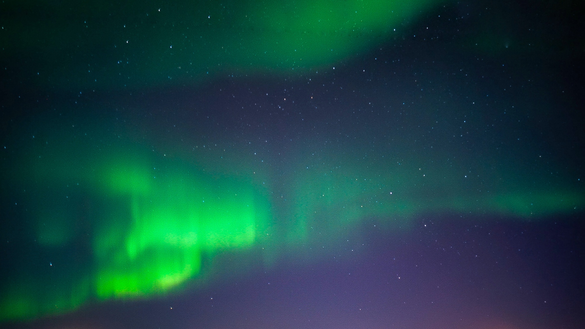 Northen Lights at Lofoten