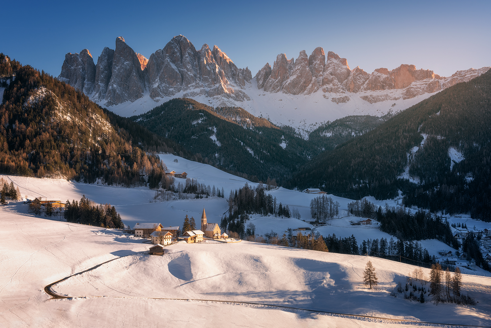 Santa Maddalena, Val di Funes