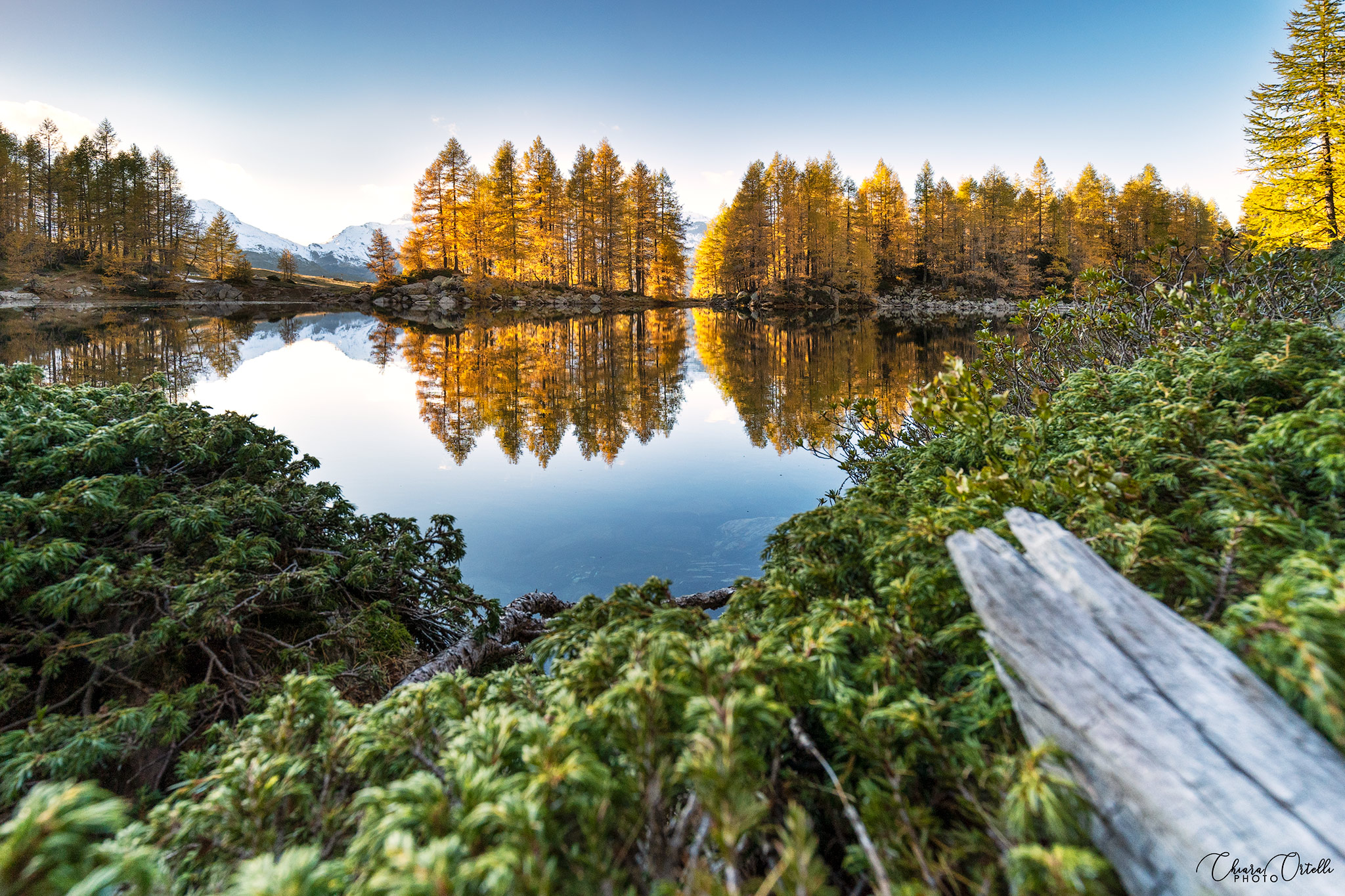 autunno in valle spluga