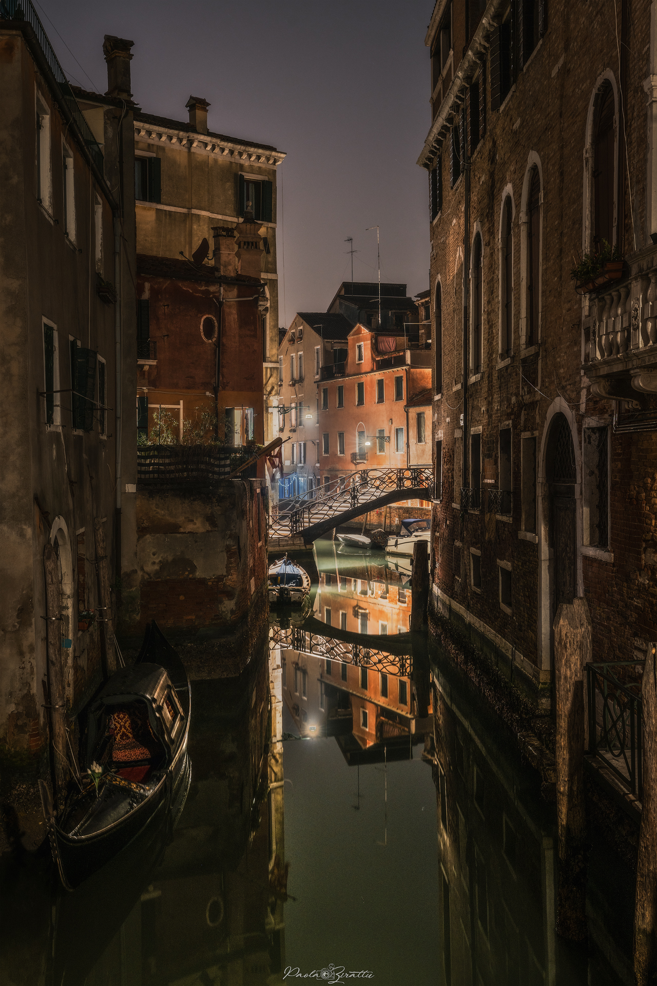 Le calli di Venezia