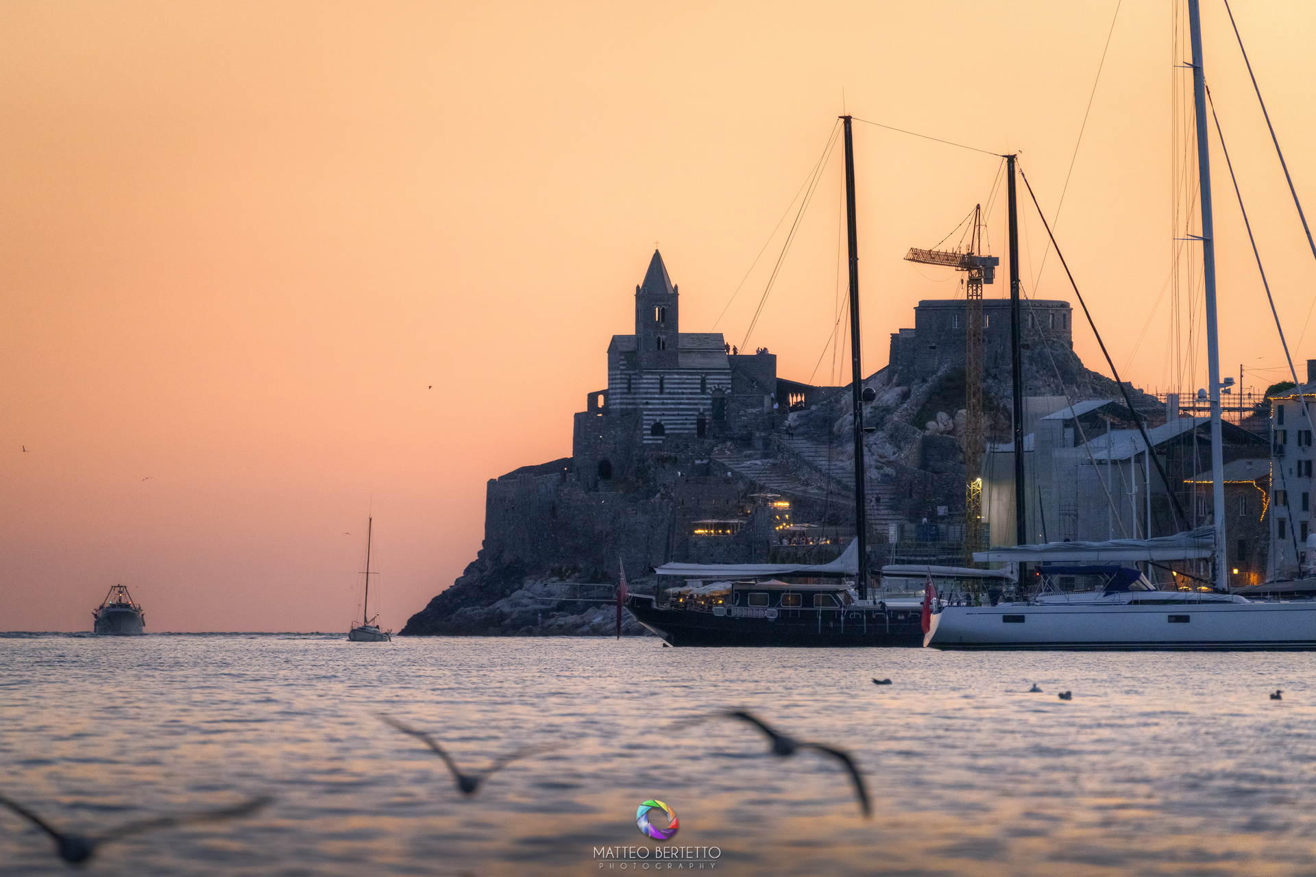 Church of St. Peter - Porto Venere
