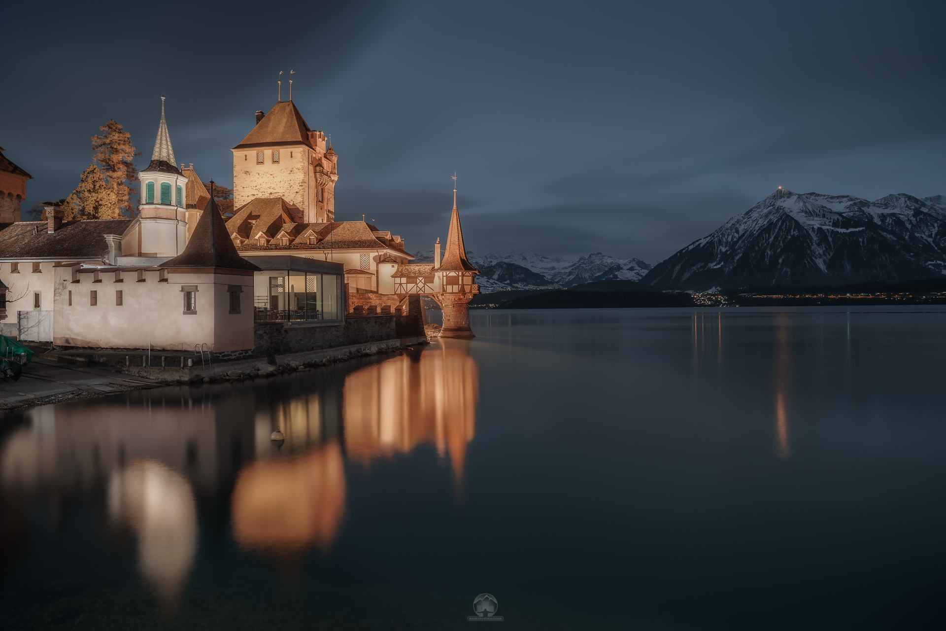 Switzerland Castle