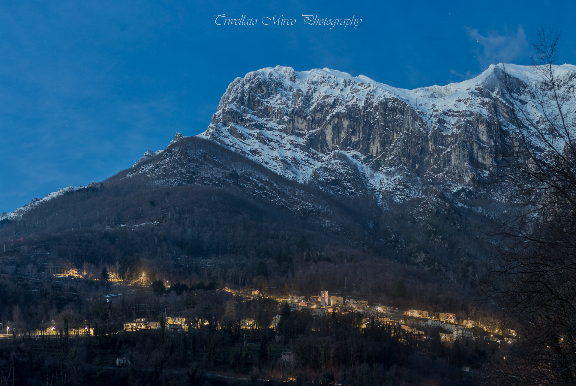 Levigliani e il M.Corchia