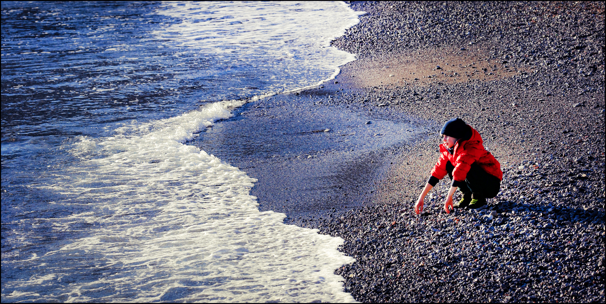 pomeriggio al mare...