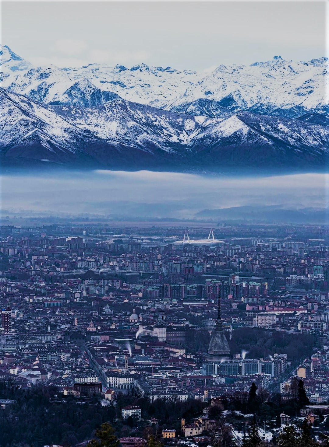 panorama su torino
