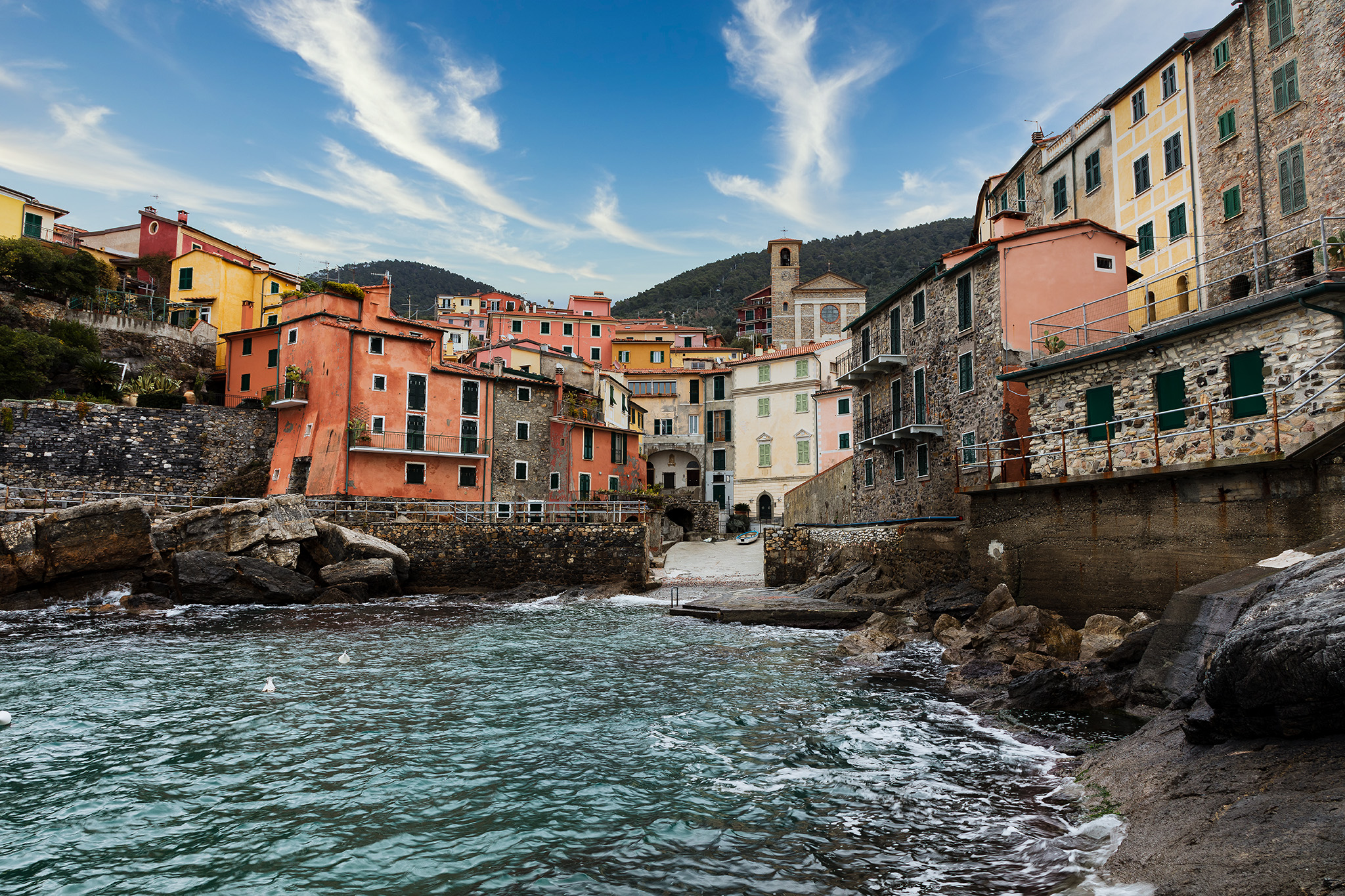 Saluti da Tellaro (sp)