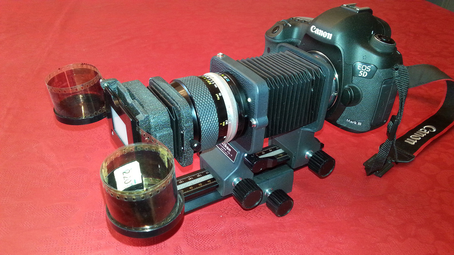 negative Leica , are copied with Canon 5D MkIII