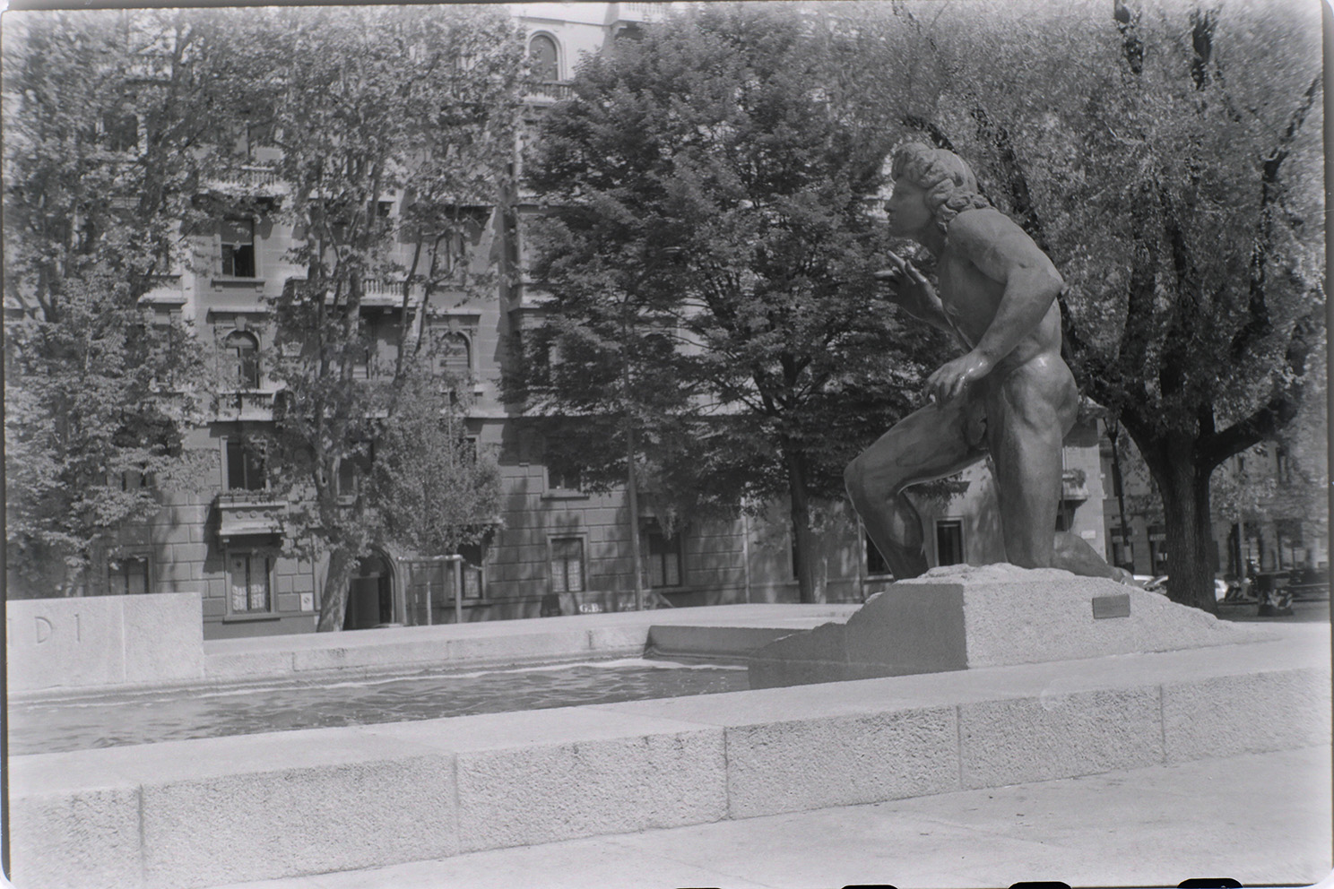 negative Leica 1a , inverted in Photoshop