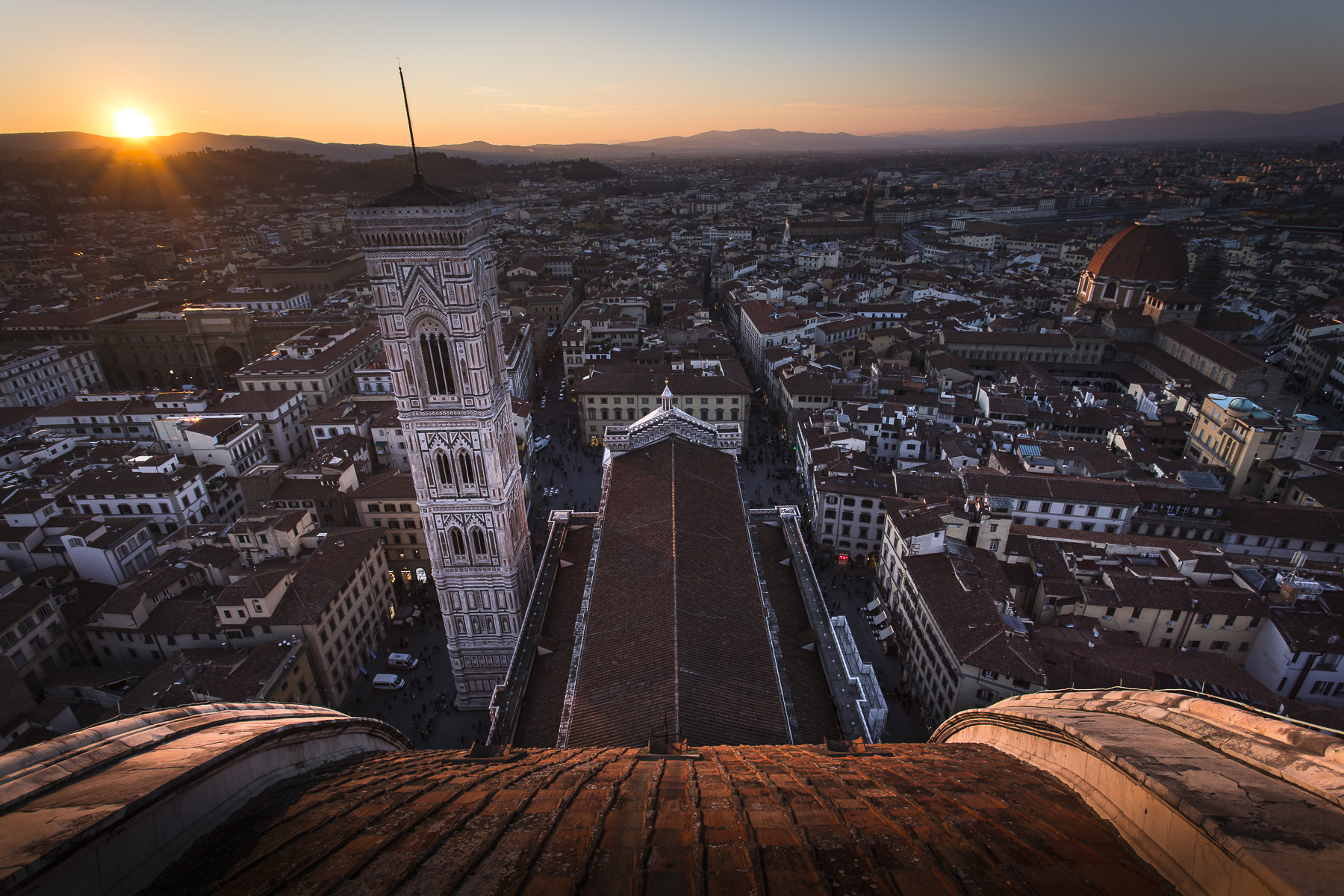 The most beautiful city in the world.