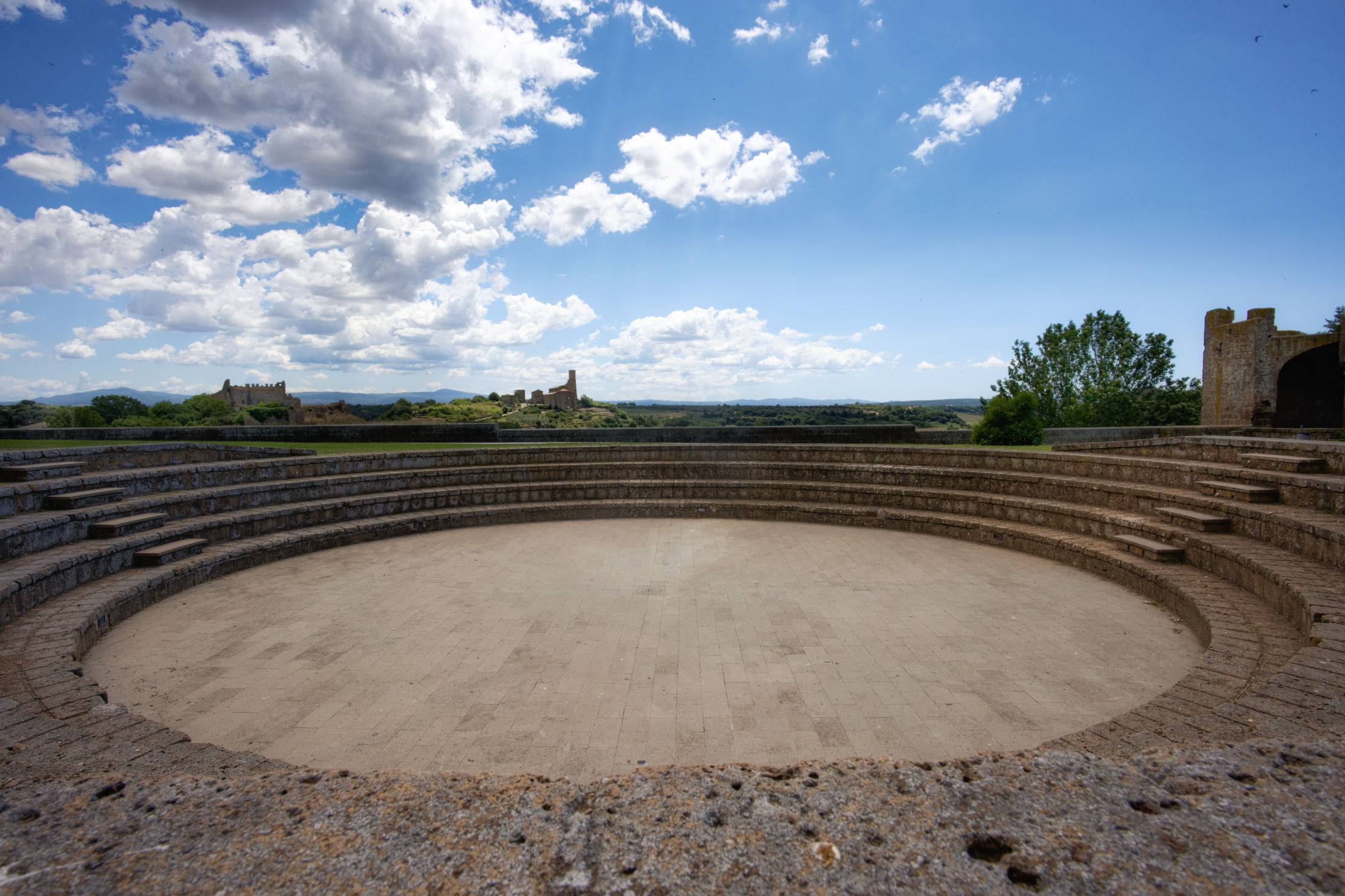 Anfiteatro di Tuscania