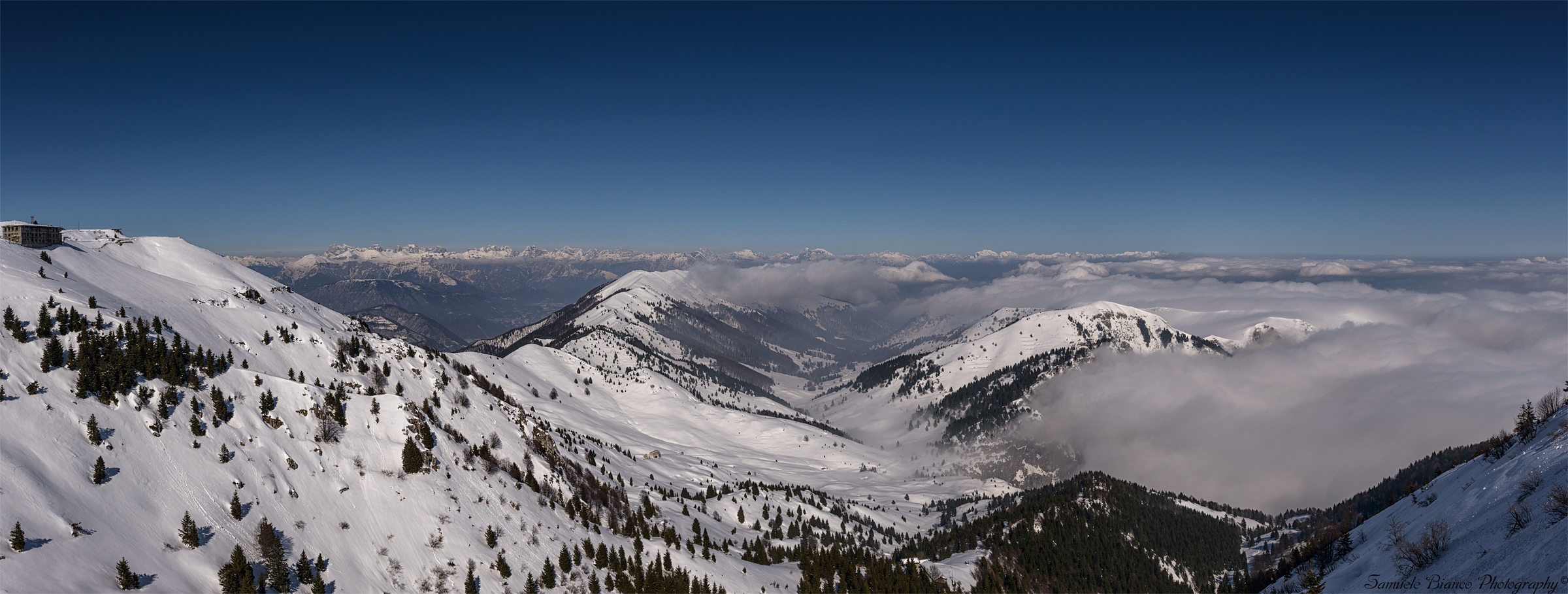 View from Monte Grappa