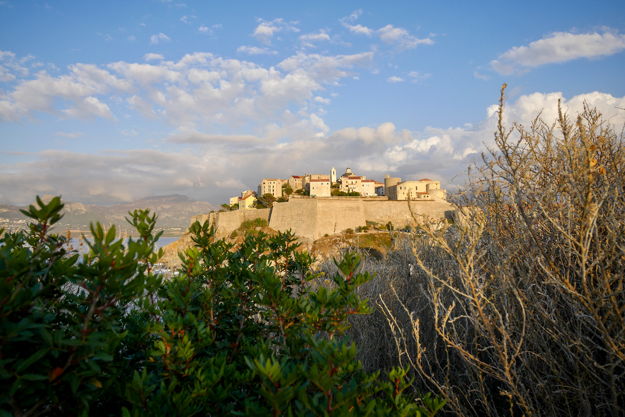 Calvi, la Cittadella