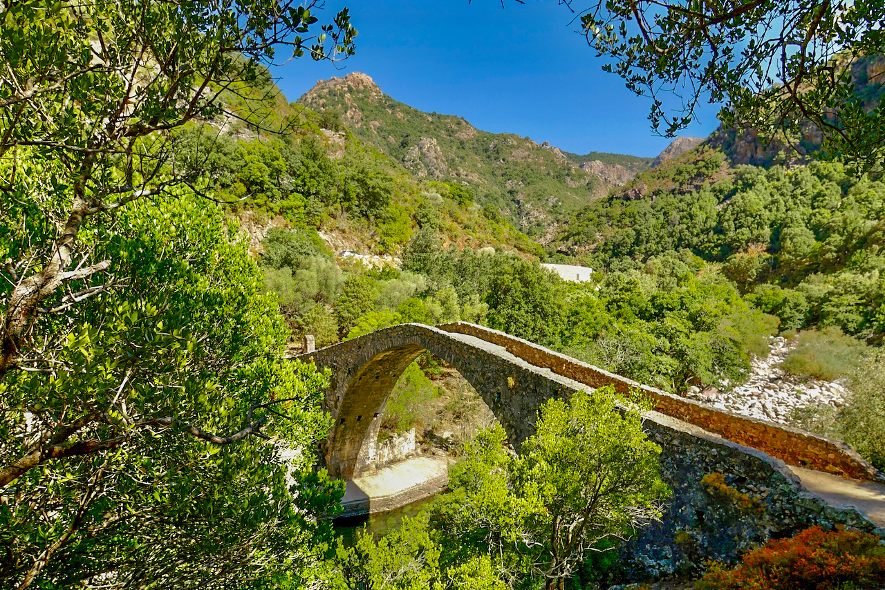 Porto, Gorges de la Spelonca