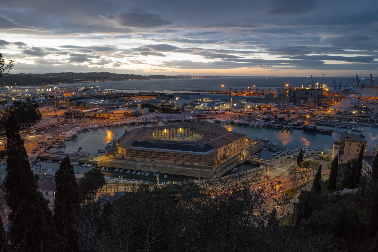 Again he, the Lazzaretto