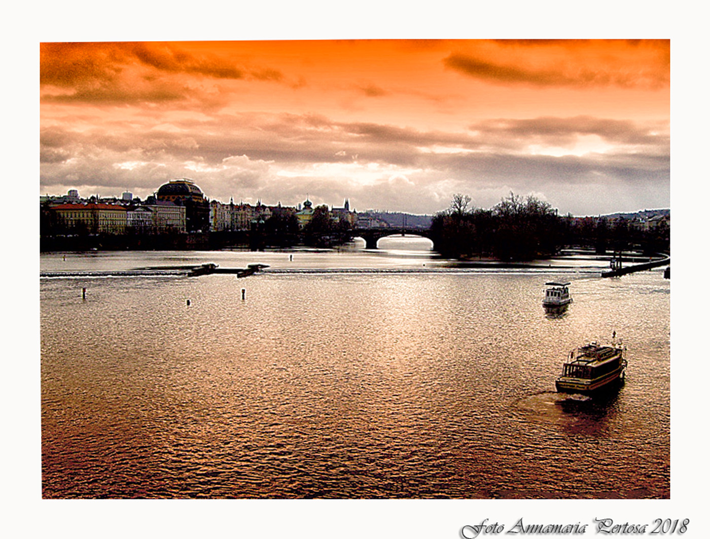 The Volga River at Yaroslavl