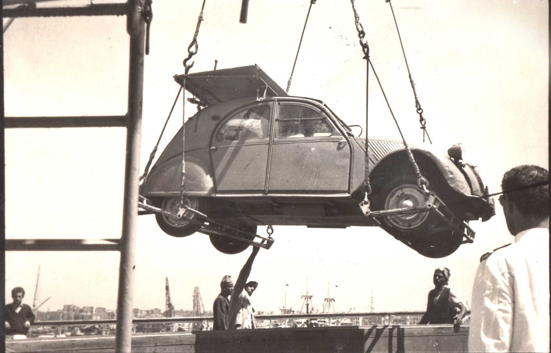 Azisa 1962 , Egypt transhipment Lebanon