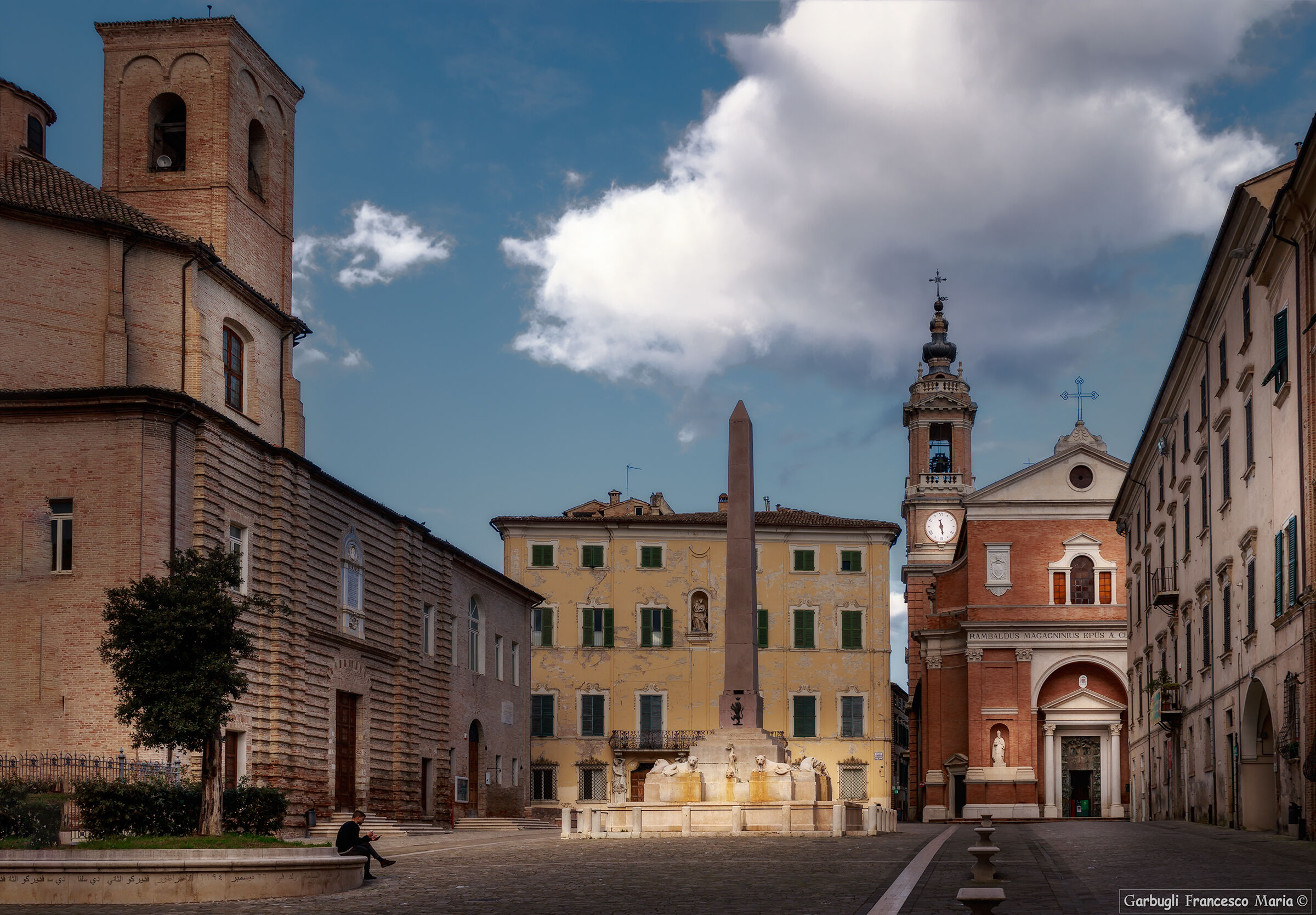 In piazza a Jesi