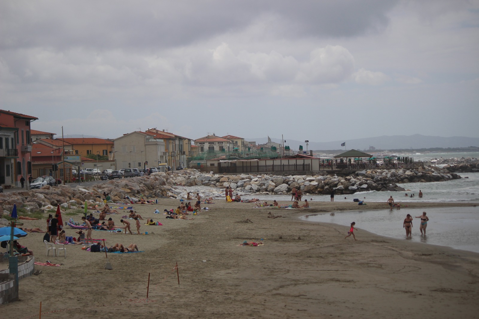Marina di Pisa, June 2020