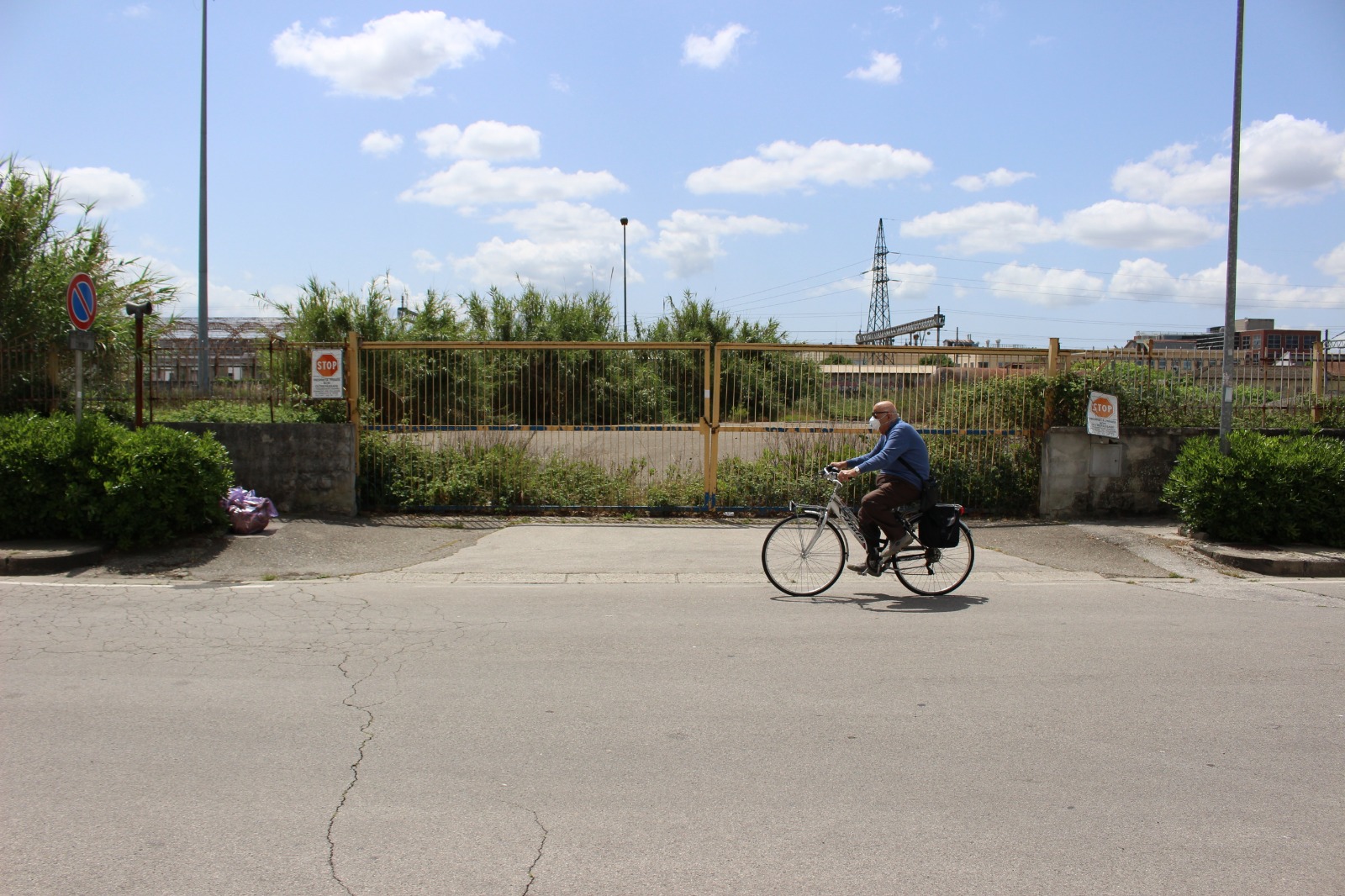 Tra la prima e la seconda ondata, pontedera