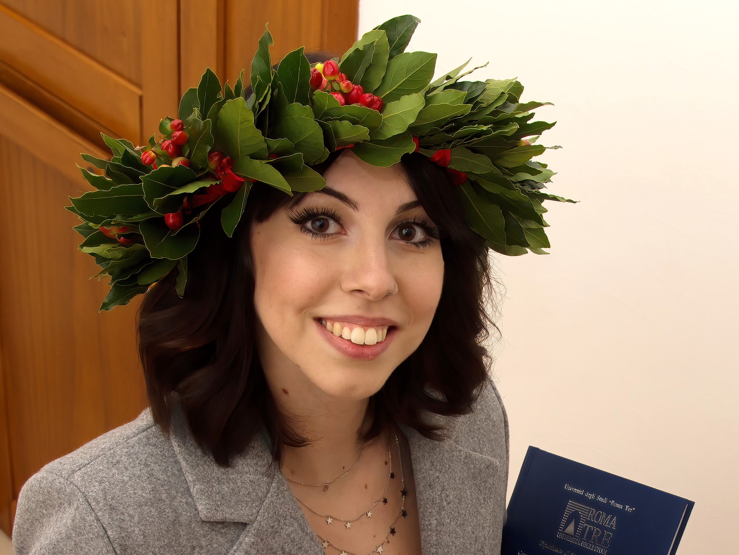 Francesca... Doctor!!!