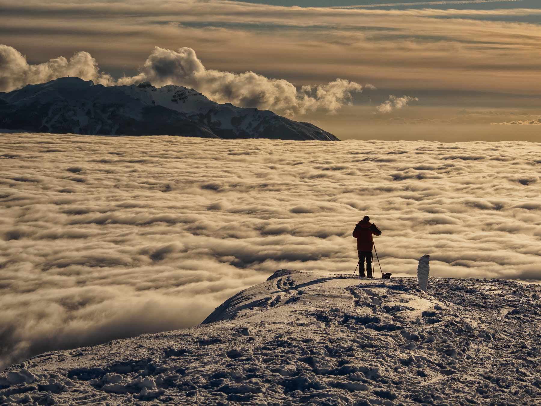 The Photographer in the Sky
