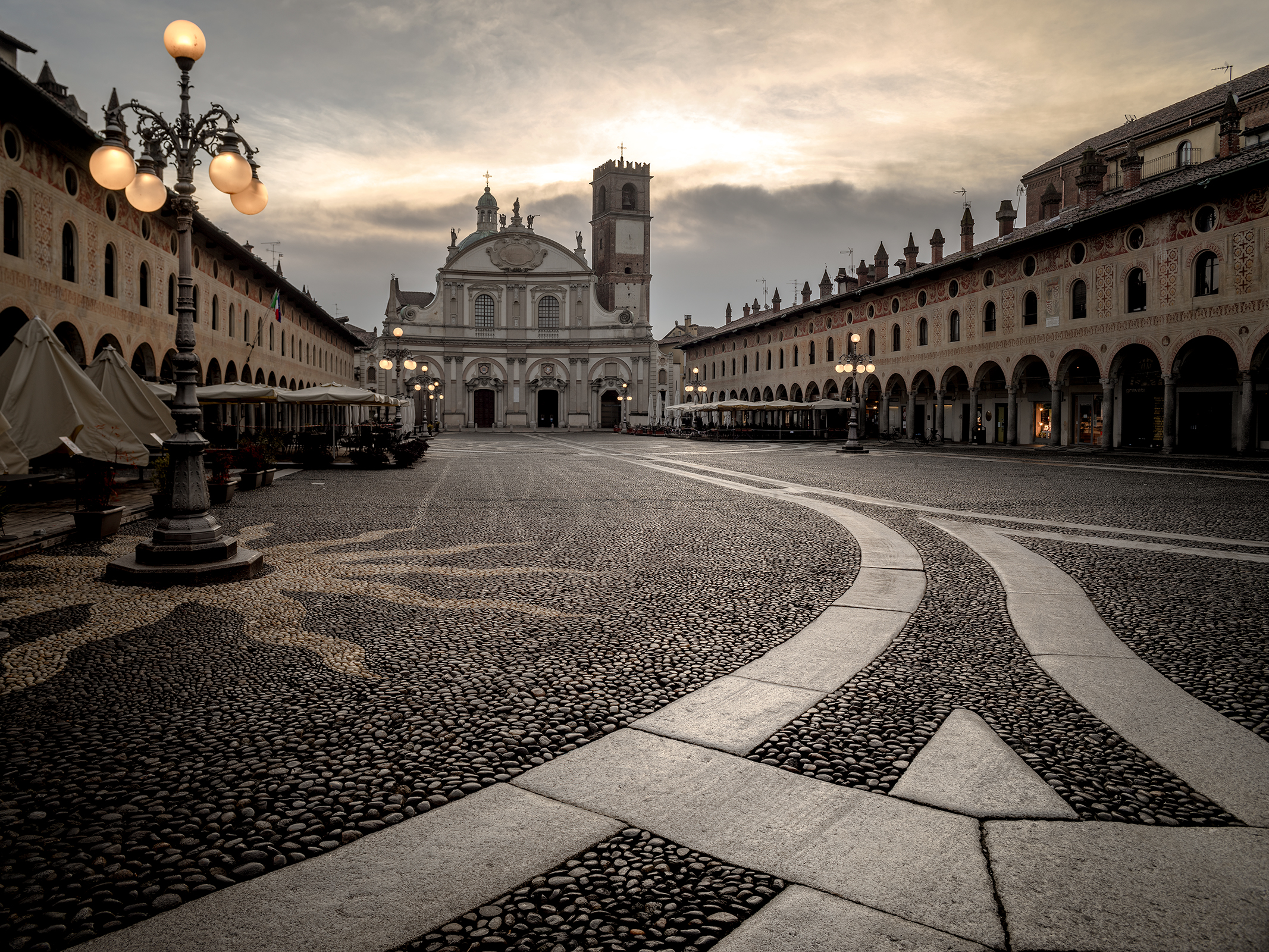 Piazza Ducale - Vigevano
