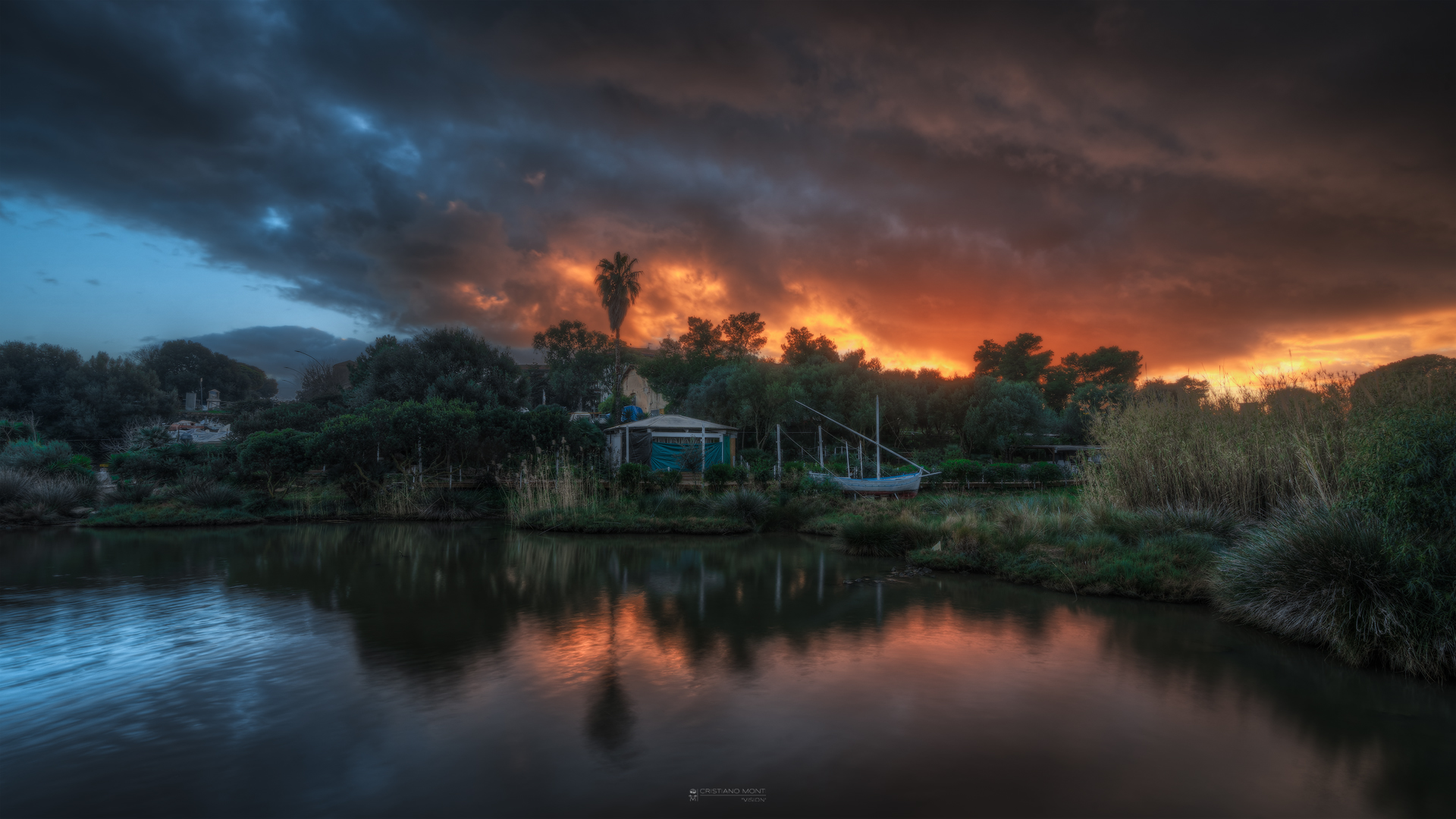 Sunset